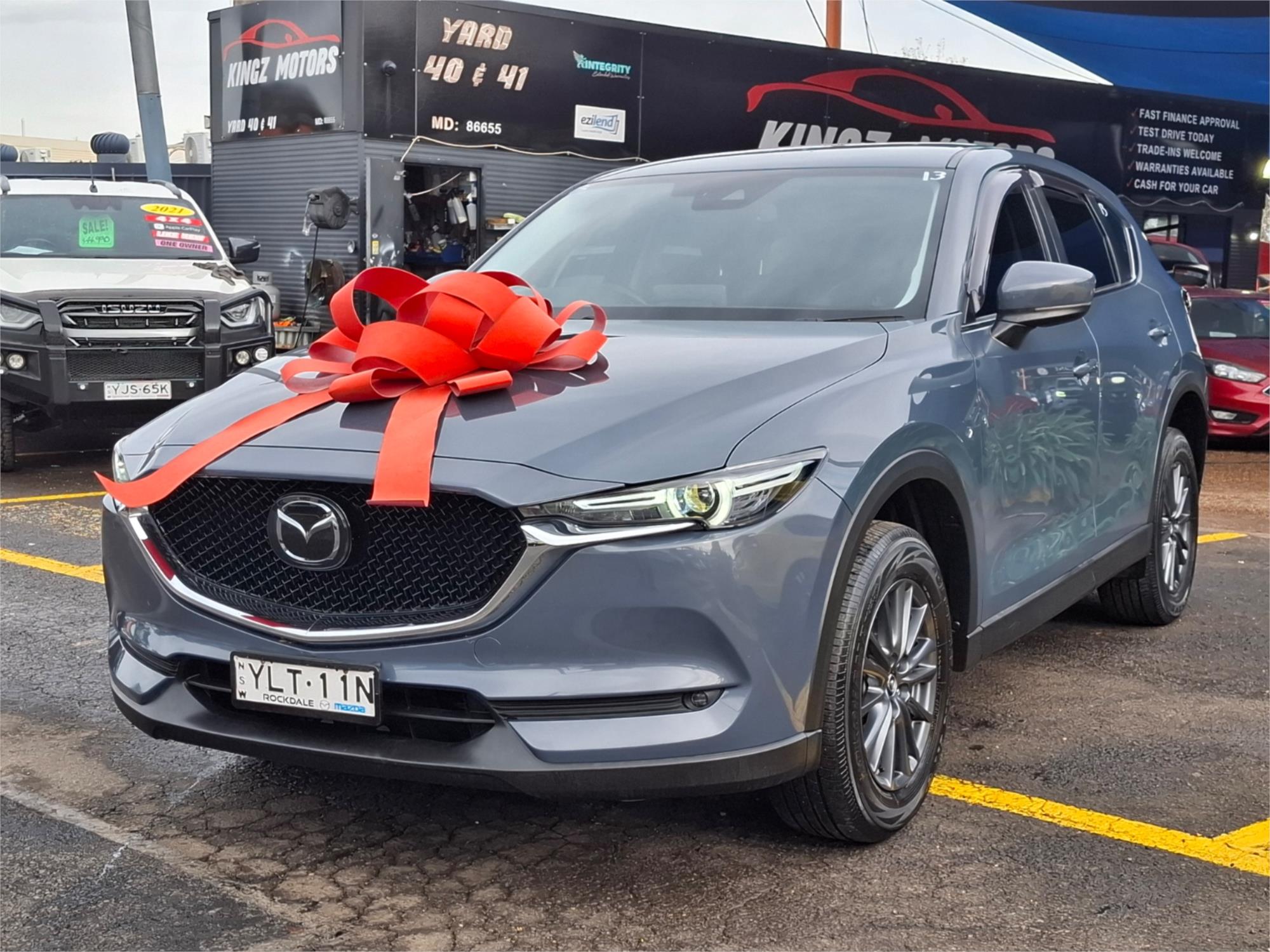 2021 MAZDA CX-5 CX-5J MAXX (FWD) 6 SP AUTOMATIC 4D WAGON