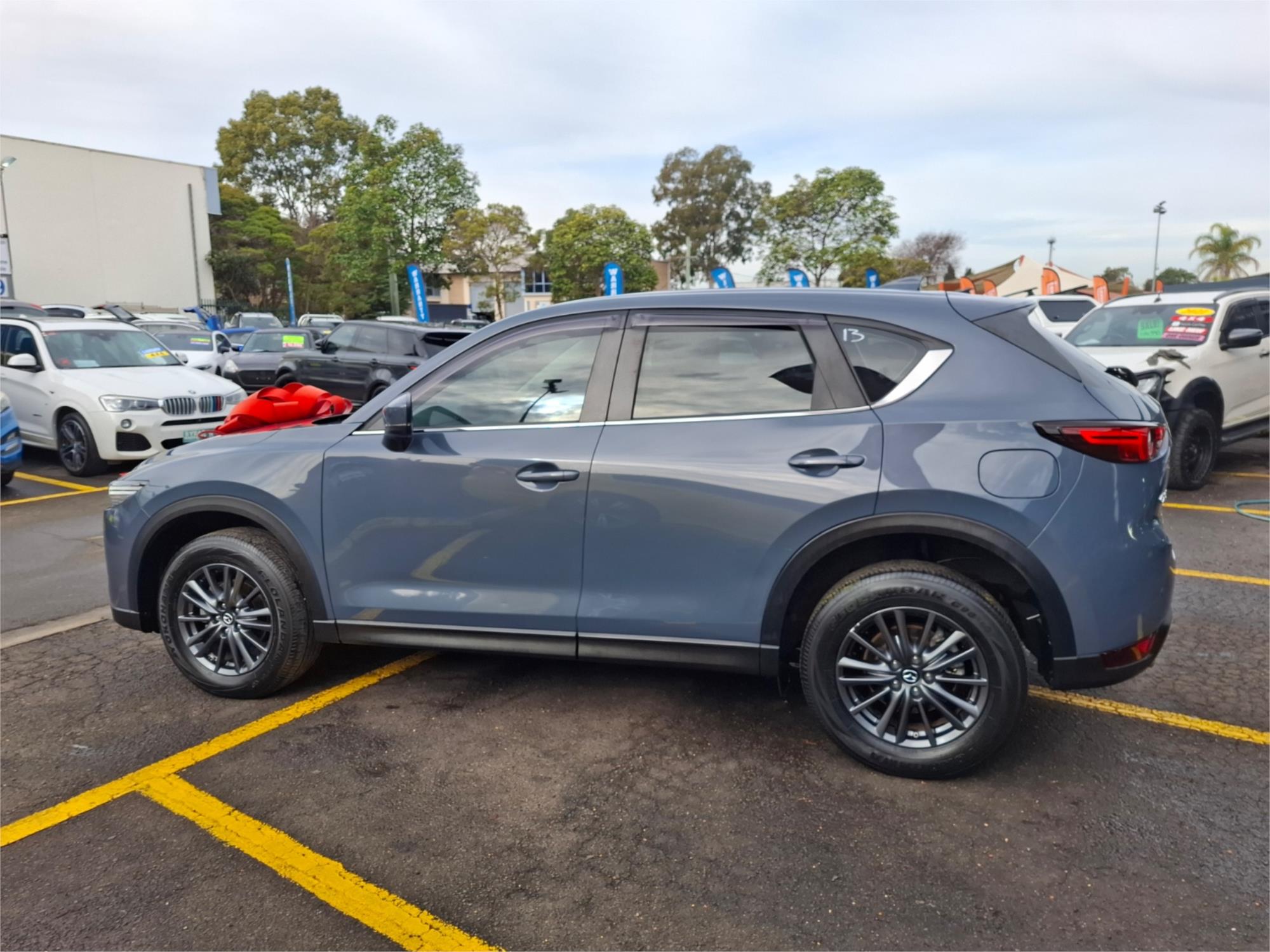 2021 MAZDA CX-5 CX-5J MAXX (FWD) 6 SP AUTOMATIC 4D WAGON