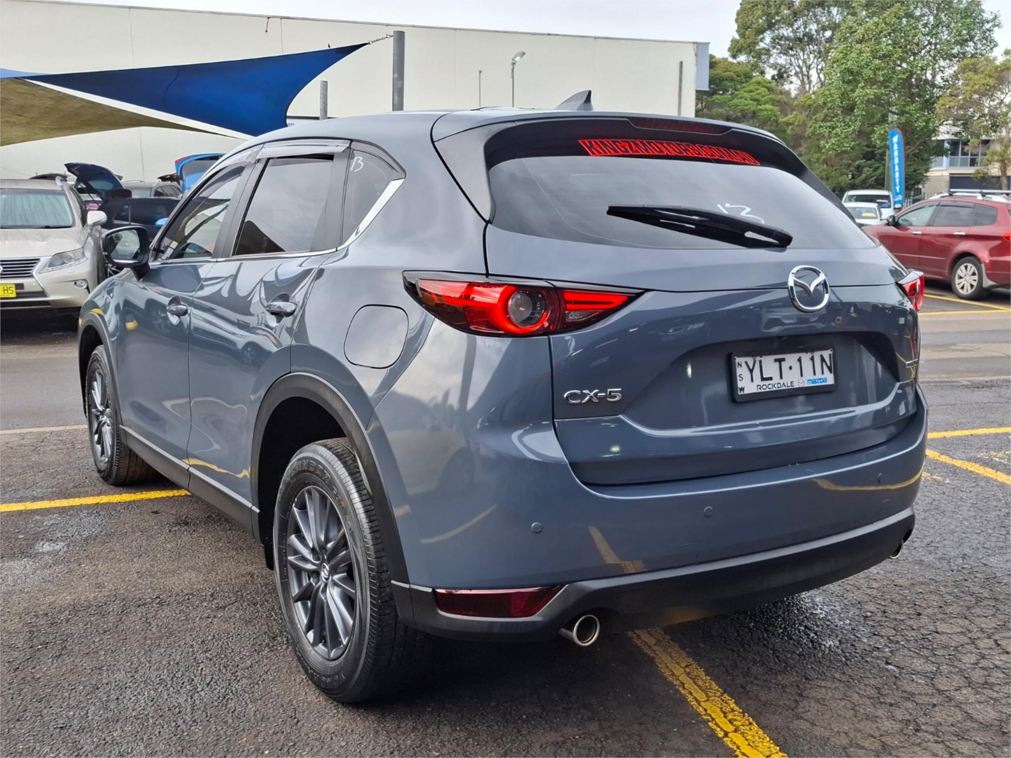 2021 MAZDA CX-5 CX-5J MAXX (FWD) 6 SP AUTOMATIC 4D WAGON
