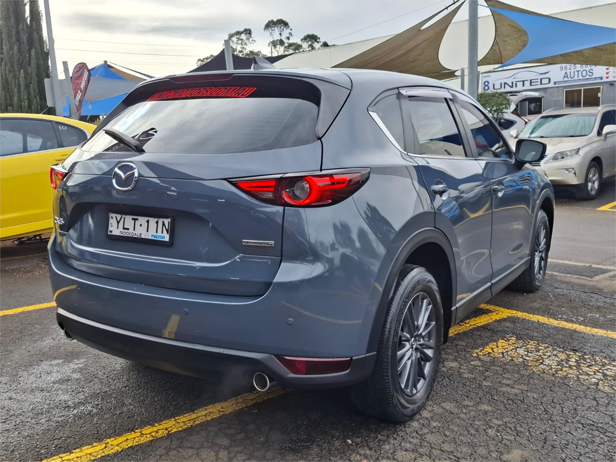 2021 MAZDA CX-5 CX-5J MAXX (FWD) 6 SP AUTOMATIC 4D WAGON