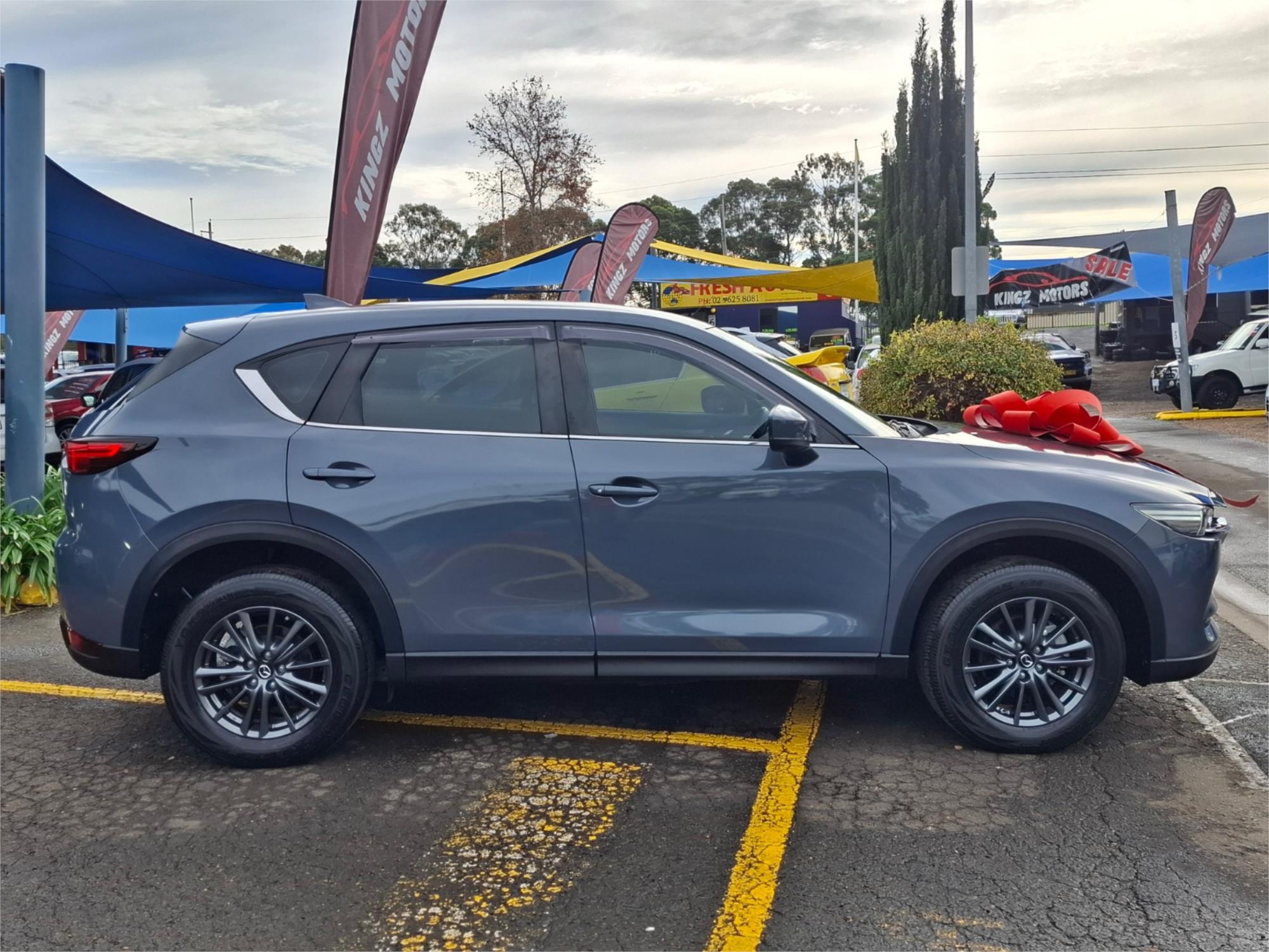 2021 MAZDA CX-5 CX-5J MAXX (FWD) 6 SP AUTOMATIC 4D WAGON