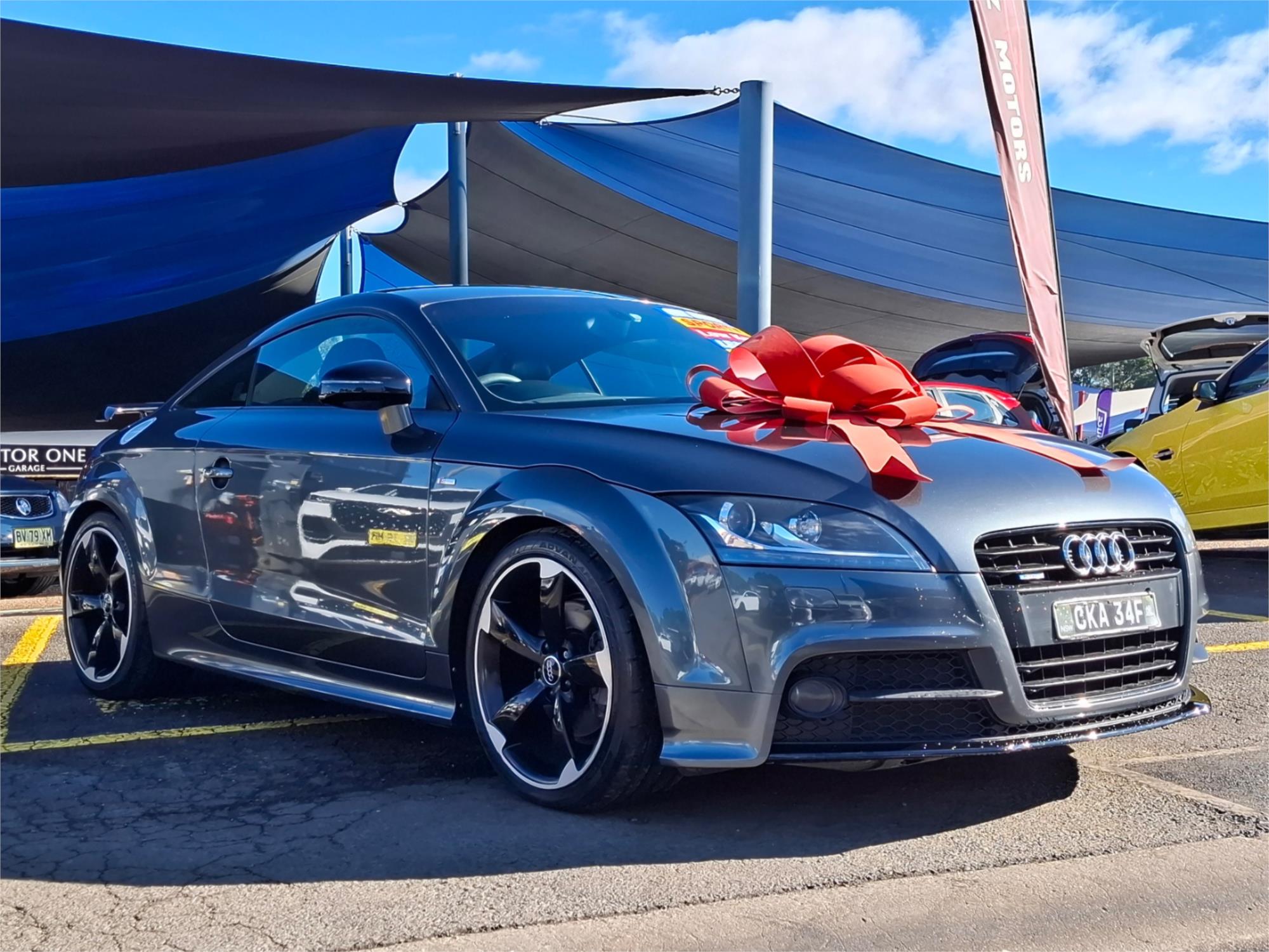 2013 AUDI TT 8J MY12 2.0 TFSI 6 SP AUTO DIRECT SHIFT 2D COUPE