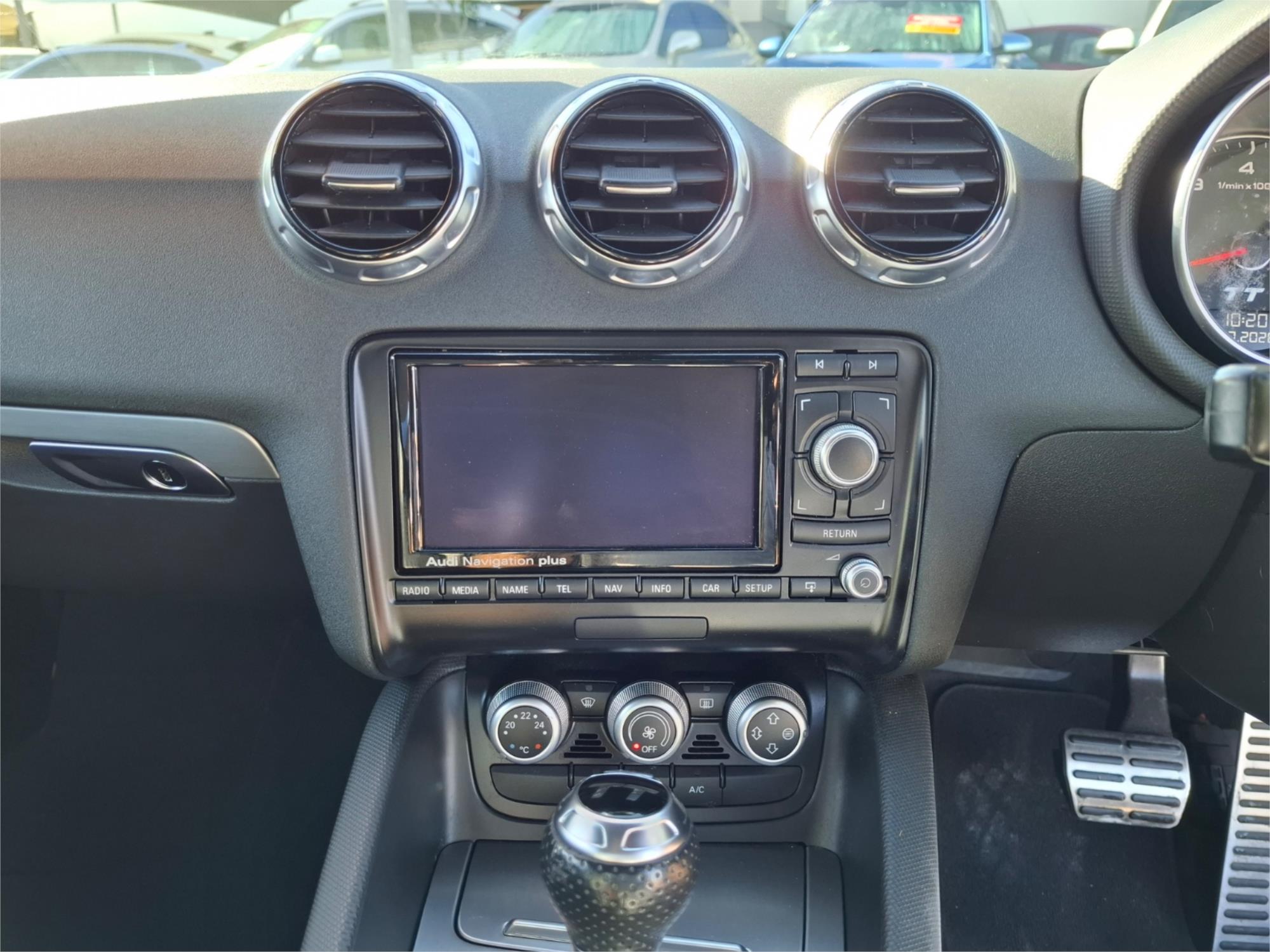 2013 AUDI TT 8J MY12 2.0 TFSI 6 SP AUTO DIRECT SHIFT 2D COUPE