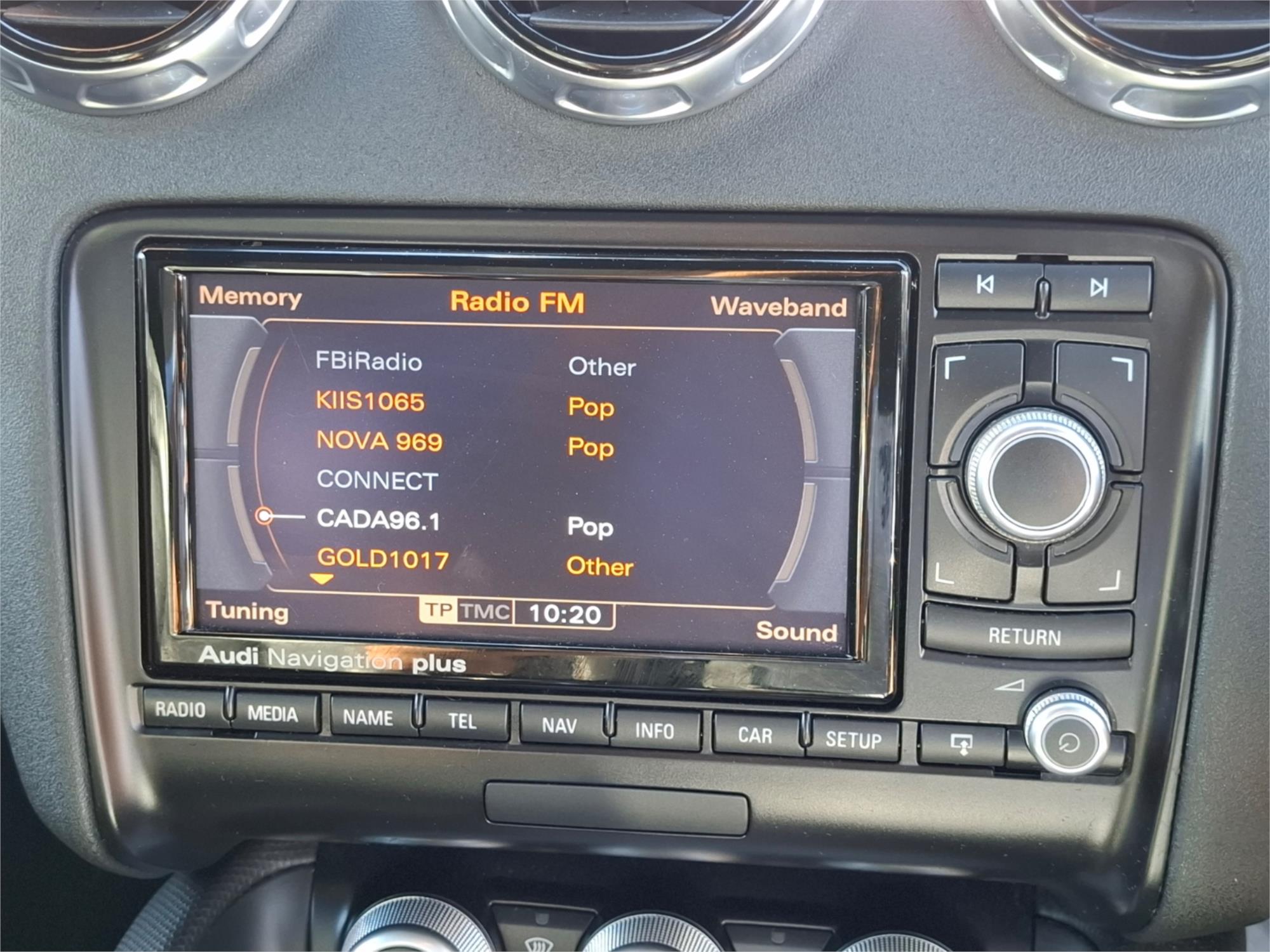 2013 AUDI TT 8J MY12 2.0 TFSI 6 SP AUTO DIRECT SHIFT 2D COUPE