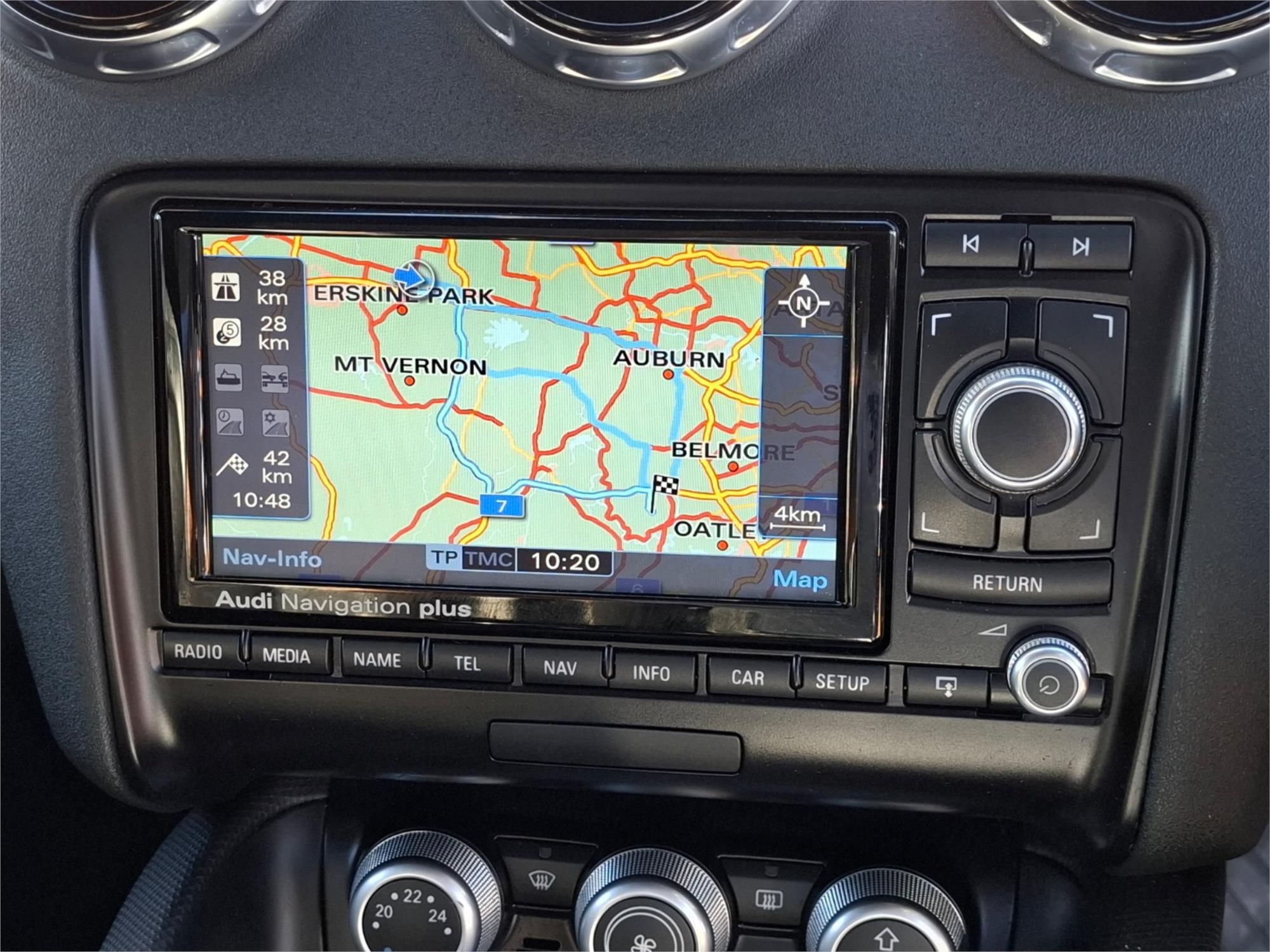 2013 AUDI TT 8J MY12 2.0 TFSI 6 SP AUTO DIRECT SHIFT 2D COUPE
