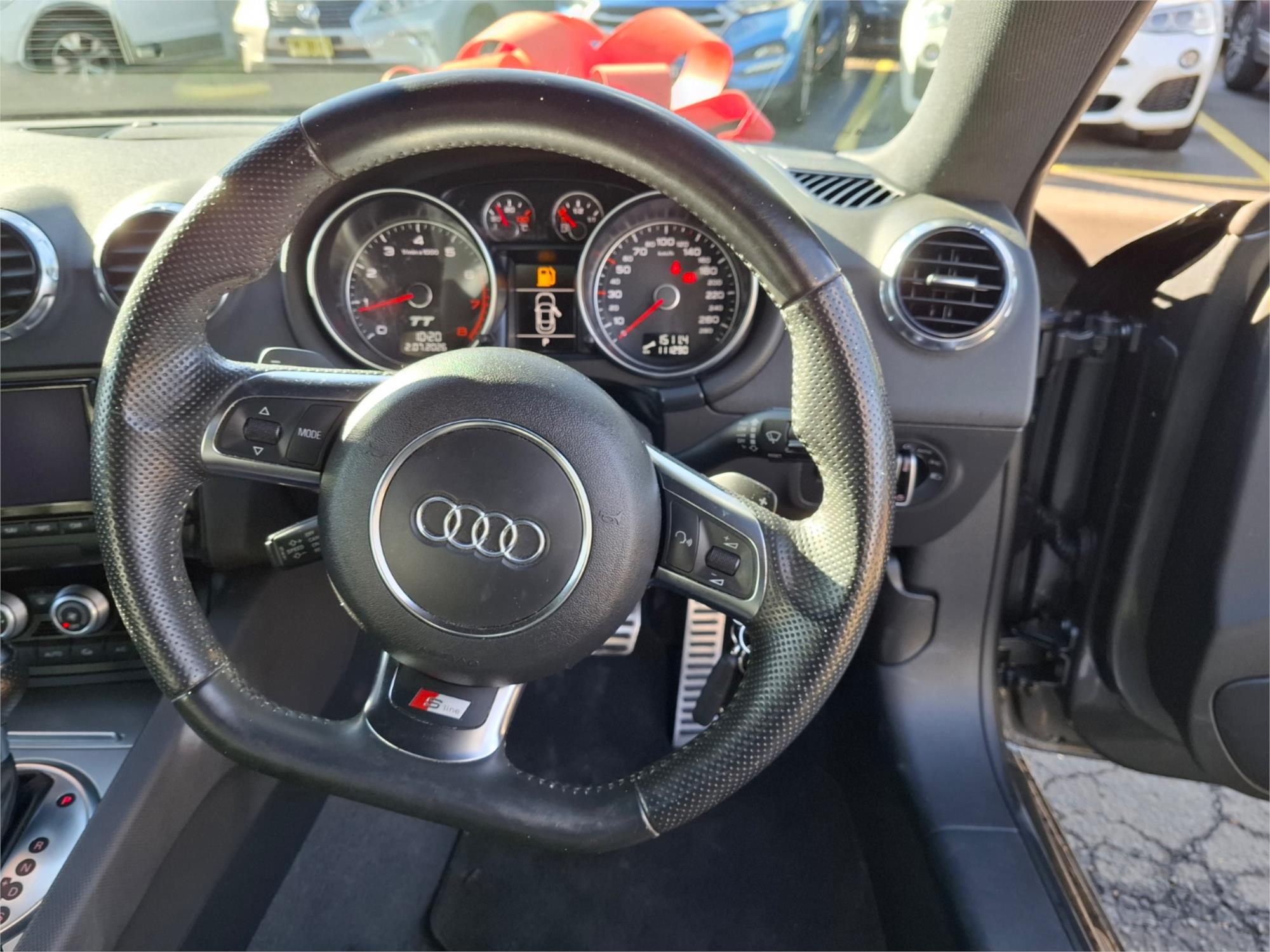 2013 AUDI TT 8J MY12 2.0 TFSI 6 SP AUTO DIRECT SHIFT 2D COUPE
