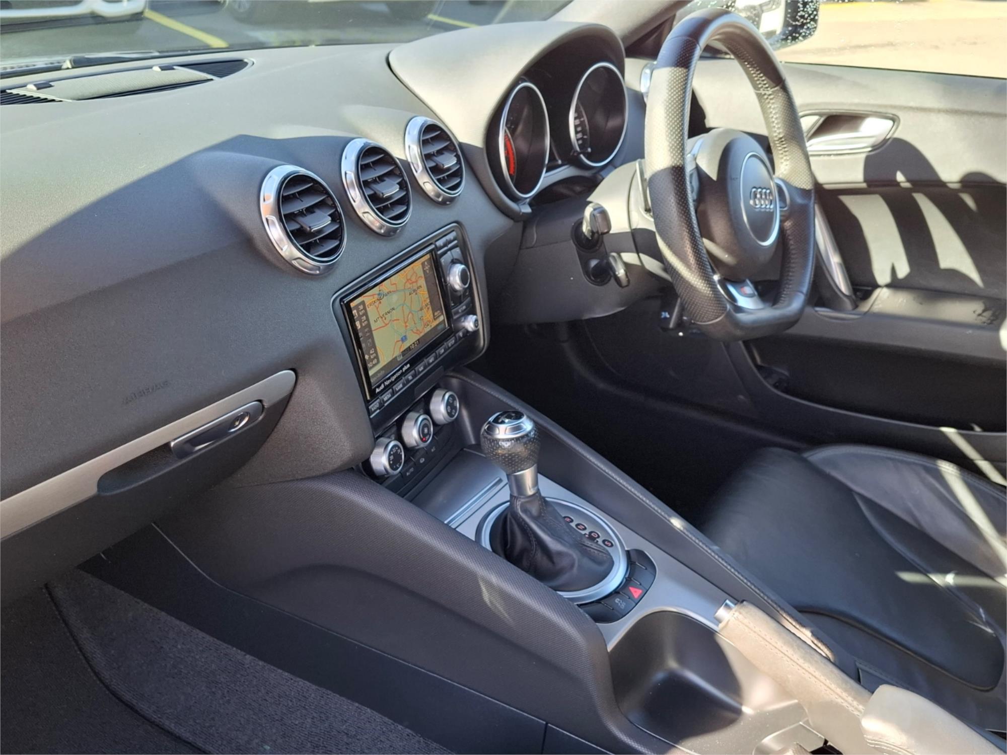 2013 AUDI TT 8J MY12 2.0 TFSI 6 SP AUTO DIRECT SHIFT 2D COUPE