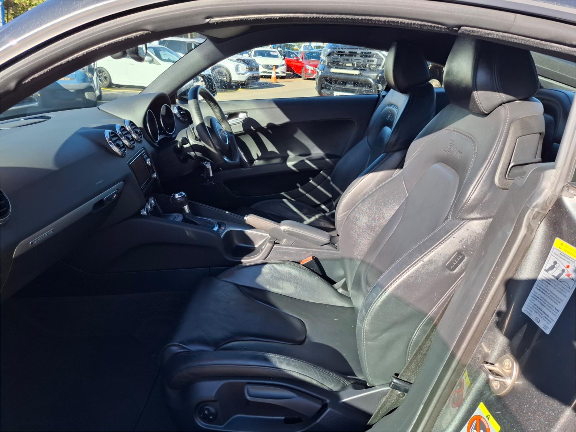 2013 AUDI TT 8J MY12 2.0 TFSI 6 SP AUTO DIRECT SHIFT 2D COUPE