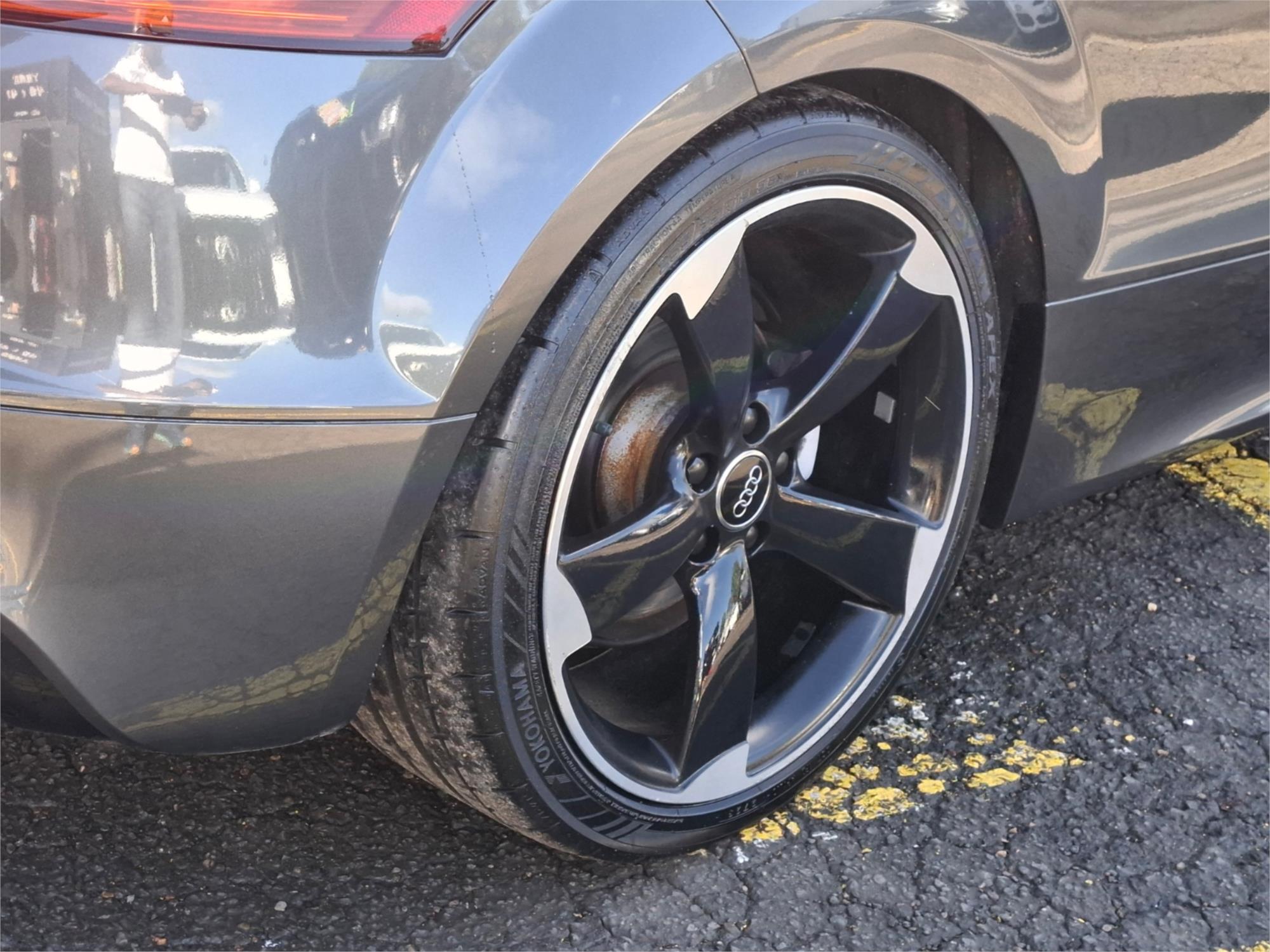 2013 AUDI TT 8J MY12 2.0 TFSI 6 SP AUTO DIRECT SHIFT 2D COUPE