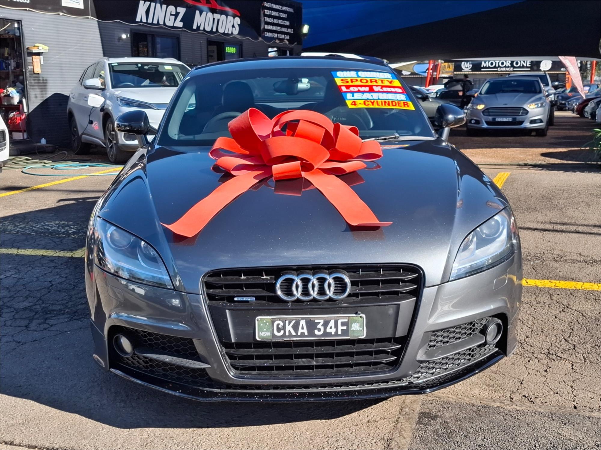 2013 AUDI TT 8J MY12 2.0 TFSI 6 SP AUTO DIRECT SHIFT 2D COUPE
