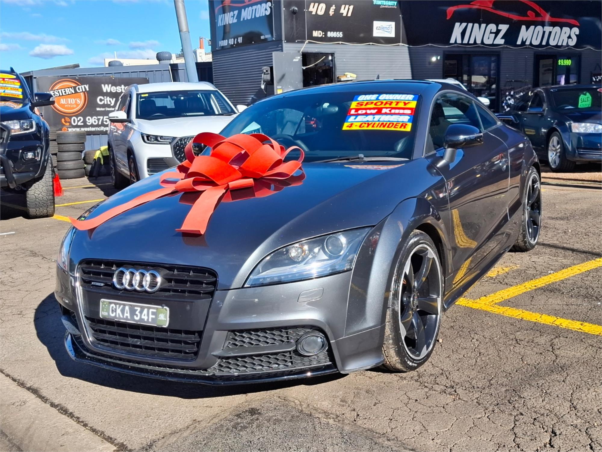 2013 AUDI TT 8J MY12 2.0 TFSI 6 SP AUTO DIRECT SHIFT 2D COUPE