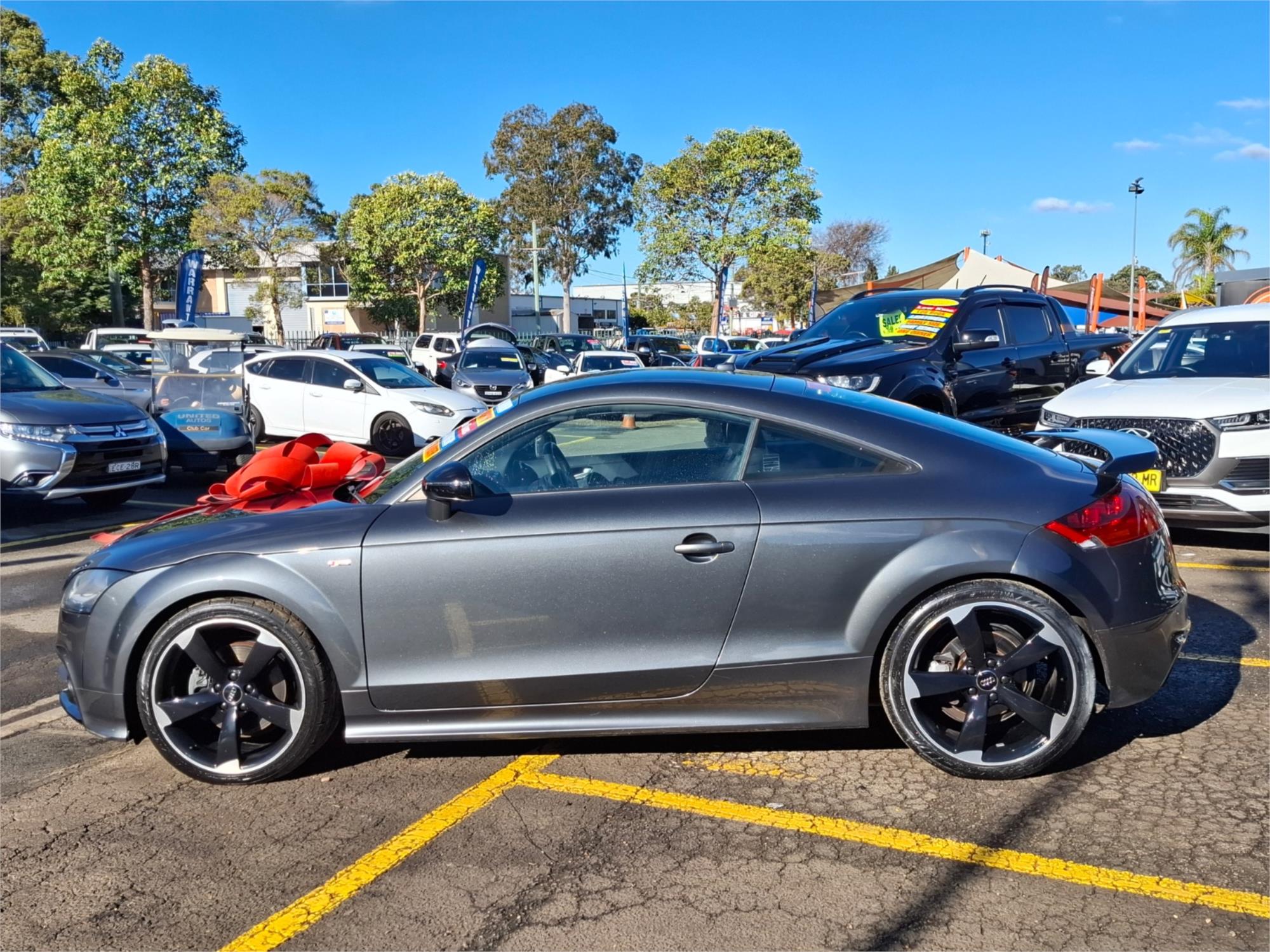 2013 AUDI TT 8J MY12 2.0 TFSI 6 SP AUTO DIRECT SHIFT 2D COUPE