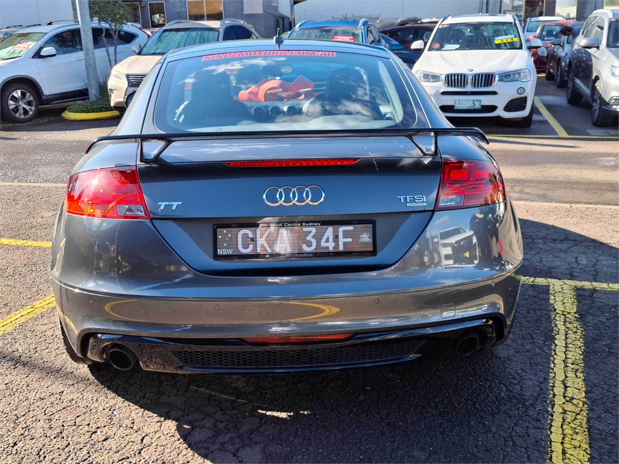 2013 AUDI TT 8J MY12 2.0 TFSI 6 SP AUTO DIRECT SHIFT 2D COUPE