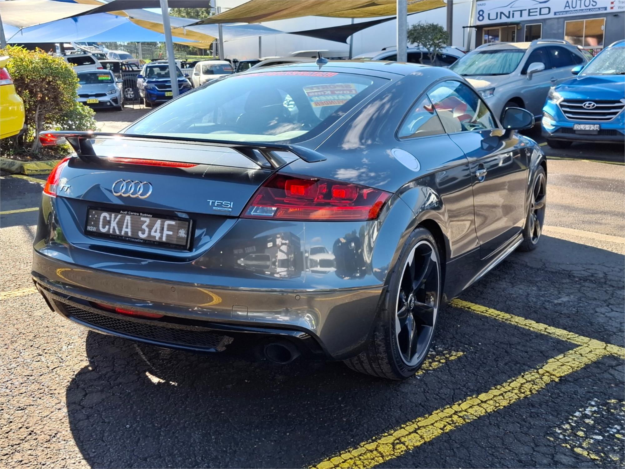 2013 AUDI TT 8J MY12 2.0 TFSI 6 SP AUTO DIRECT SHIFT 2D COUPE