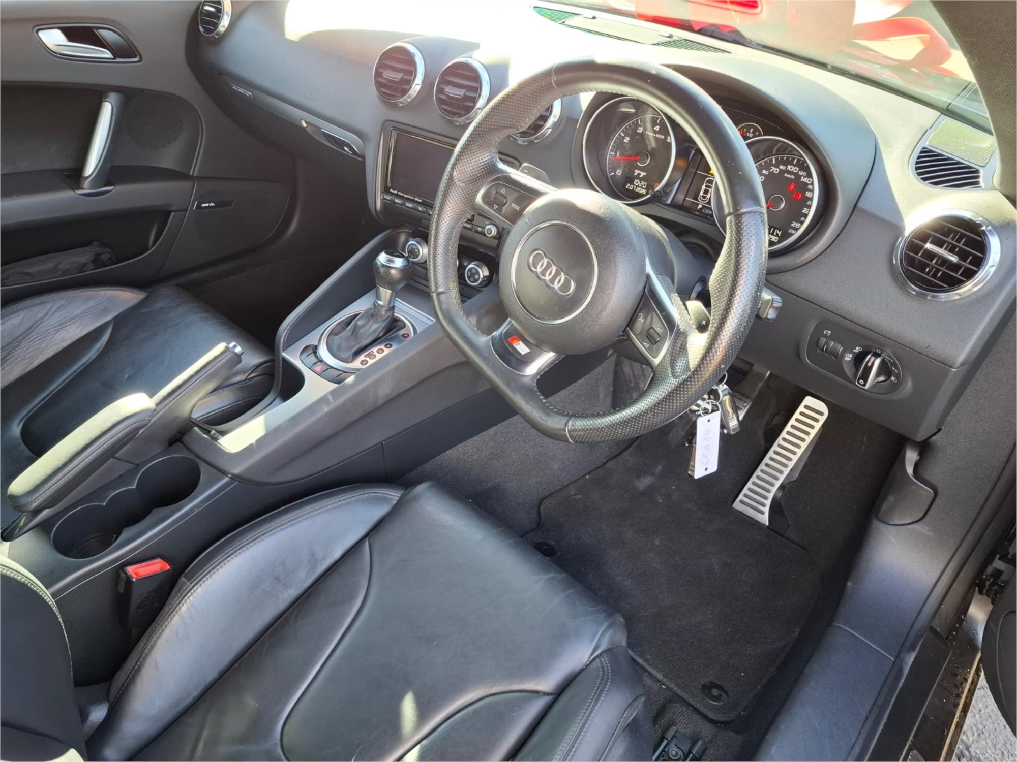2013 AUDI TT 8J MY12 2.0 TFSI 6 SP AUTO DIRECT SHIFT 2D COUPE