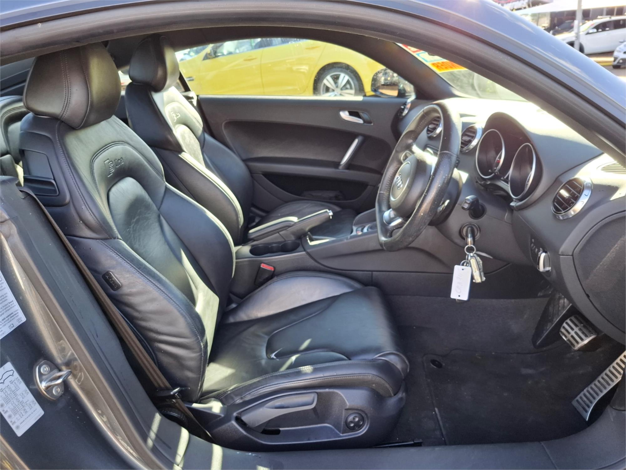 2013 AUDI TT 8J MY12 2.0 TFSI 6 SP AUTO DIRECT SHIFT 2D COUPE