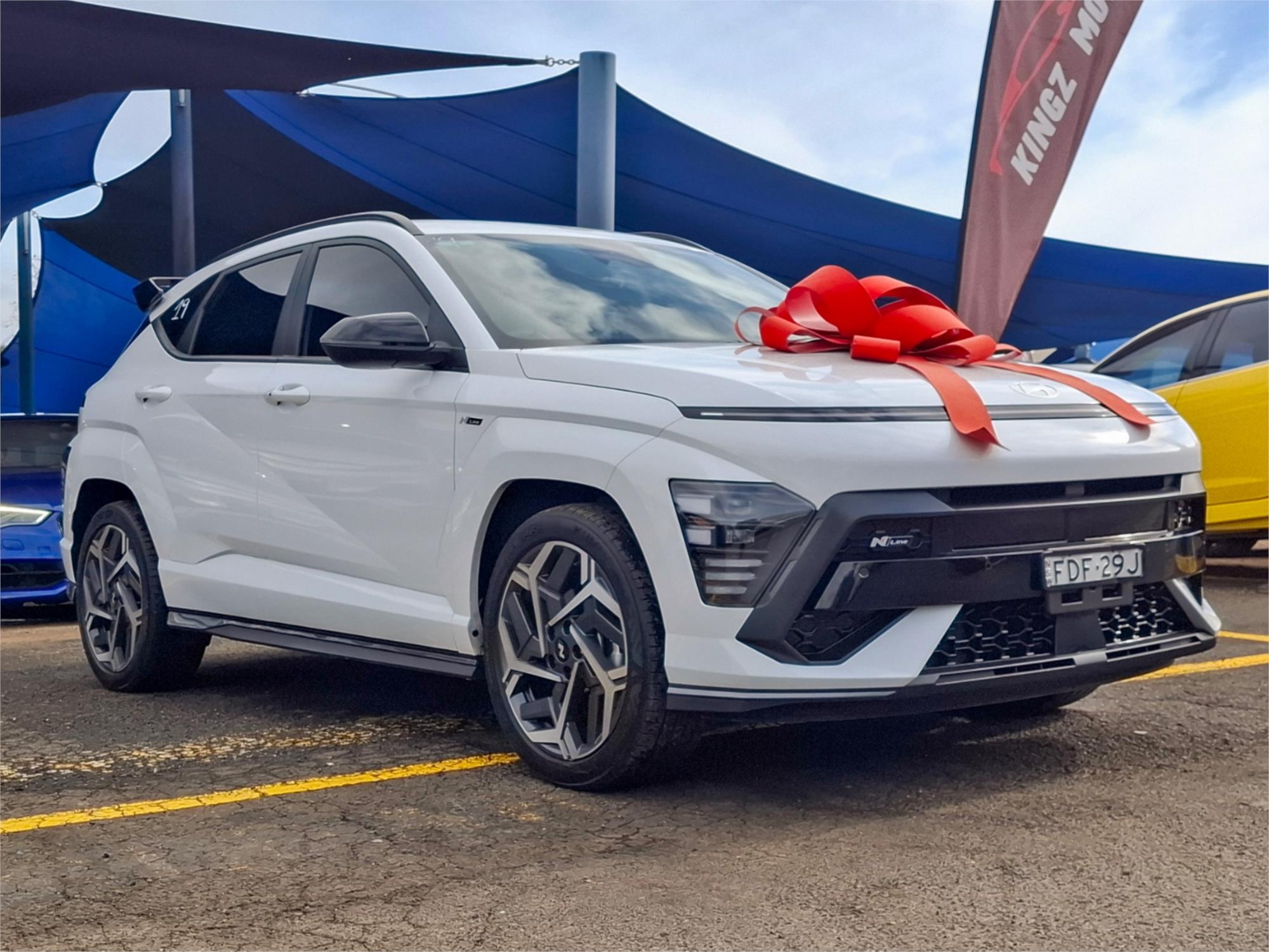2023 HYUNDAI KONA SX2.V1 MY24 N LINE CONTINUOUS VARIABLE 4D WAGON