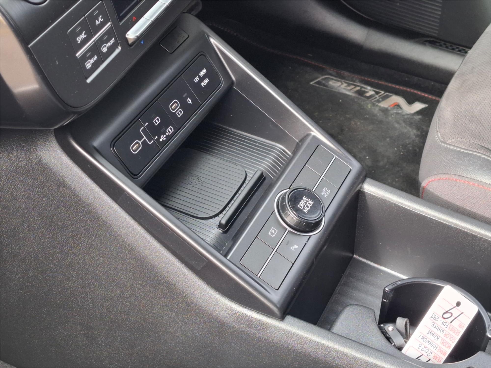 2023 HYUNDAI KONA SX2.V1 MY24 N LINE CONTINUOUS VARIABLE 4D WAGON