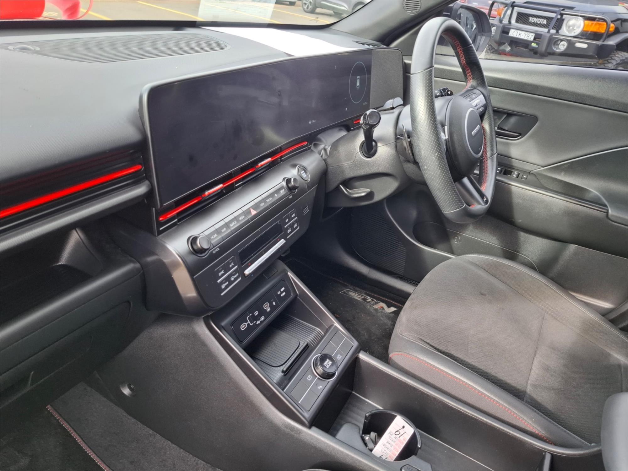 2023 HYUNDAI KONA SX2.V1 MY24 N LINE CONTINUOUS VARIABLE 4D WAGON