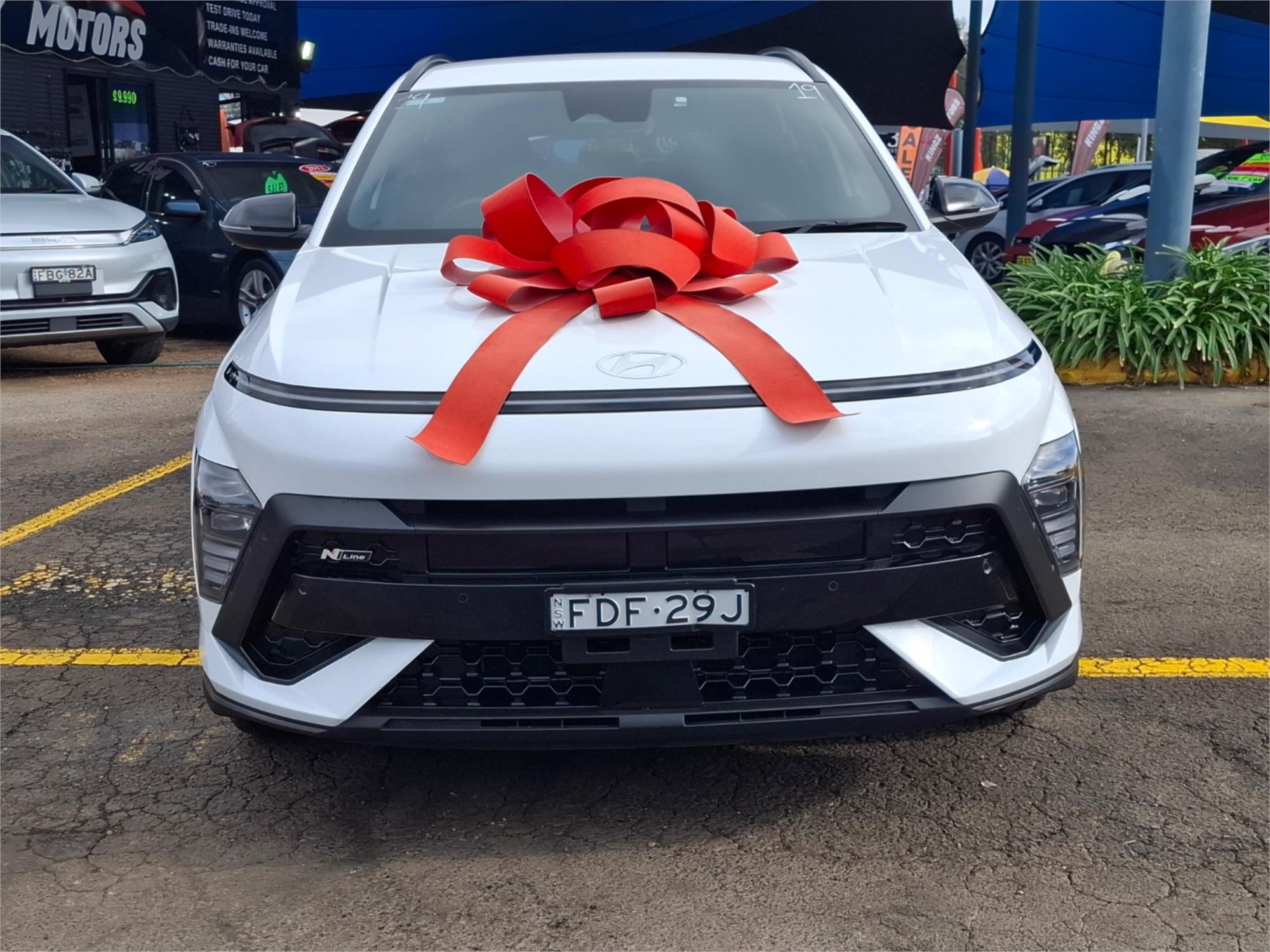 2023 HYUNDAI KONA SX2.V1 MY24 N LINE CONTINUOUS VARIABLE 4D WAGON
