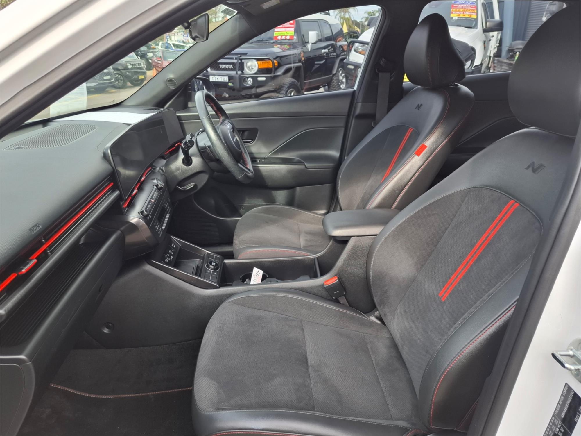 2023 HYUNDAI KONA SX2.V1 MY24 N LINE CONTINUOUS VARIABLE 4D WAGON