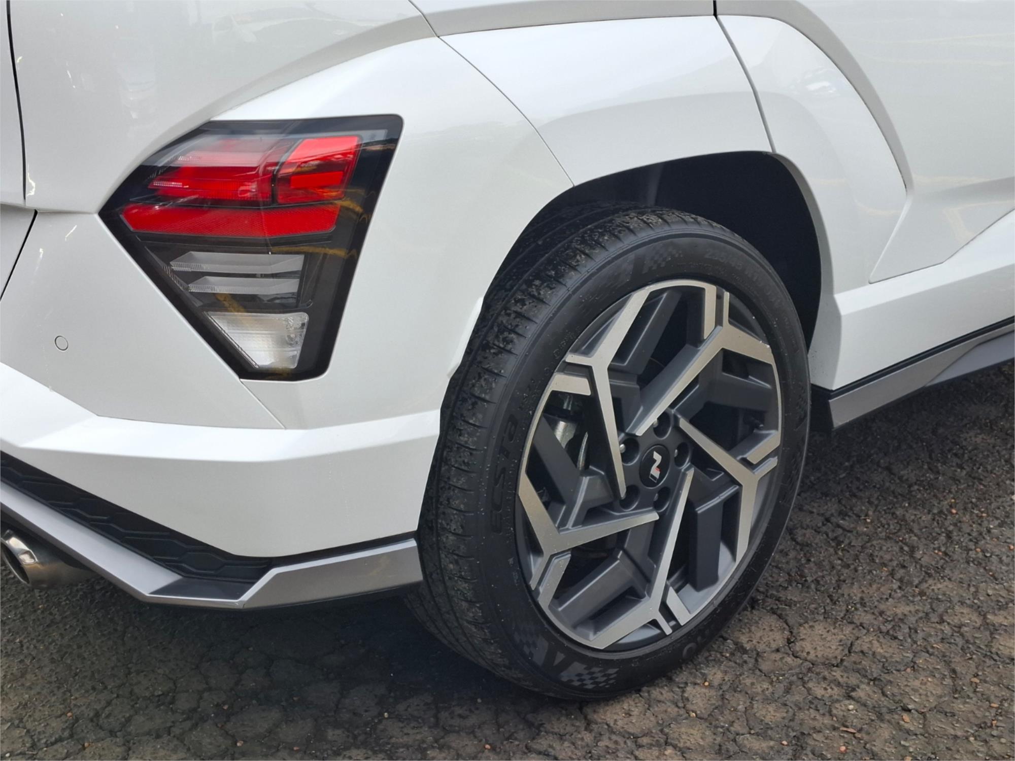 2023 HYUNDAI KONA SX2.V1 MY24 N LINE CONTINUOUS VARIABLE 4D WAGON