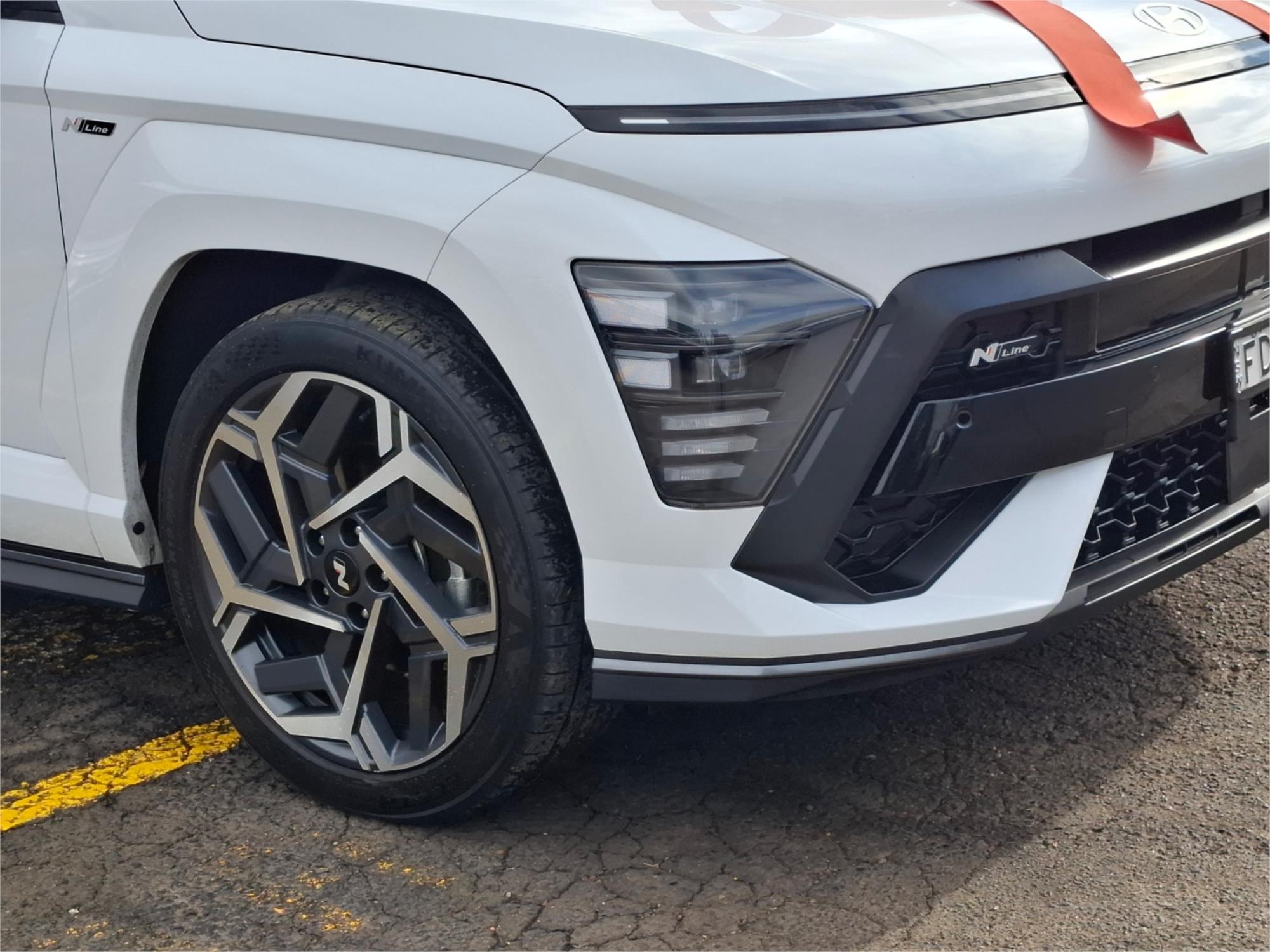 2023 HYUNDAI KONA SX2.V1 MY24 N LINE CONTINUOUS VARIABLE 4D WAGON