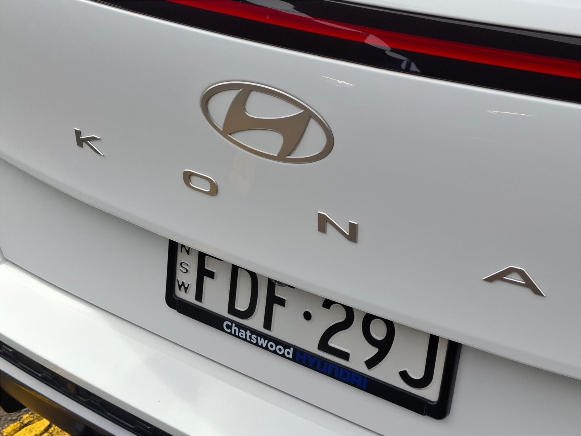 2023 HYUNDAI KONA SX2.V1 MY24 N LINE CONTINUOUS VARIABLE 4D WAGON