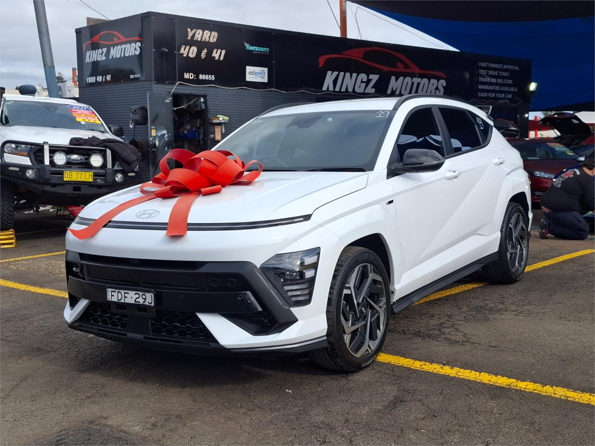 2023 HYUNDAI KONA SX2.V1 MY24 N LINE CONTINUOUS VARIABLE 4D WAGON