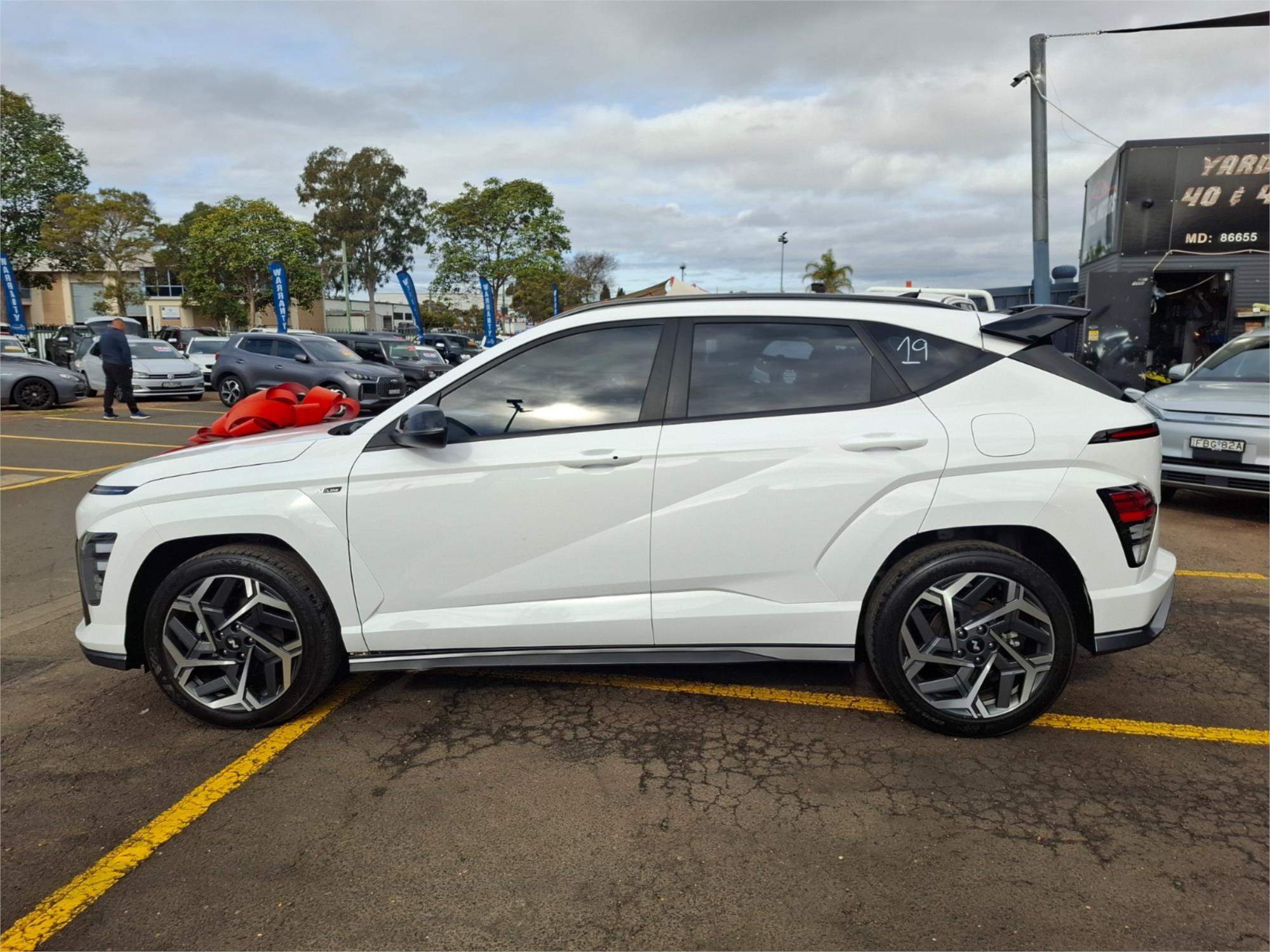 2023 HYUNDAI KONA SX2.V1 MY24 N LINE CONTINUOUS VARIABLE 4D WAGON