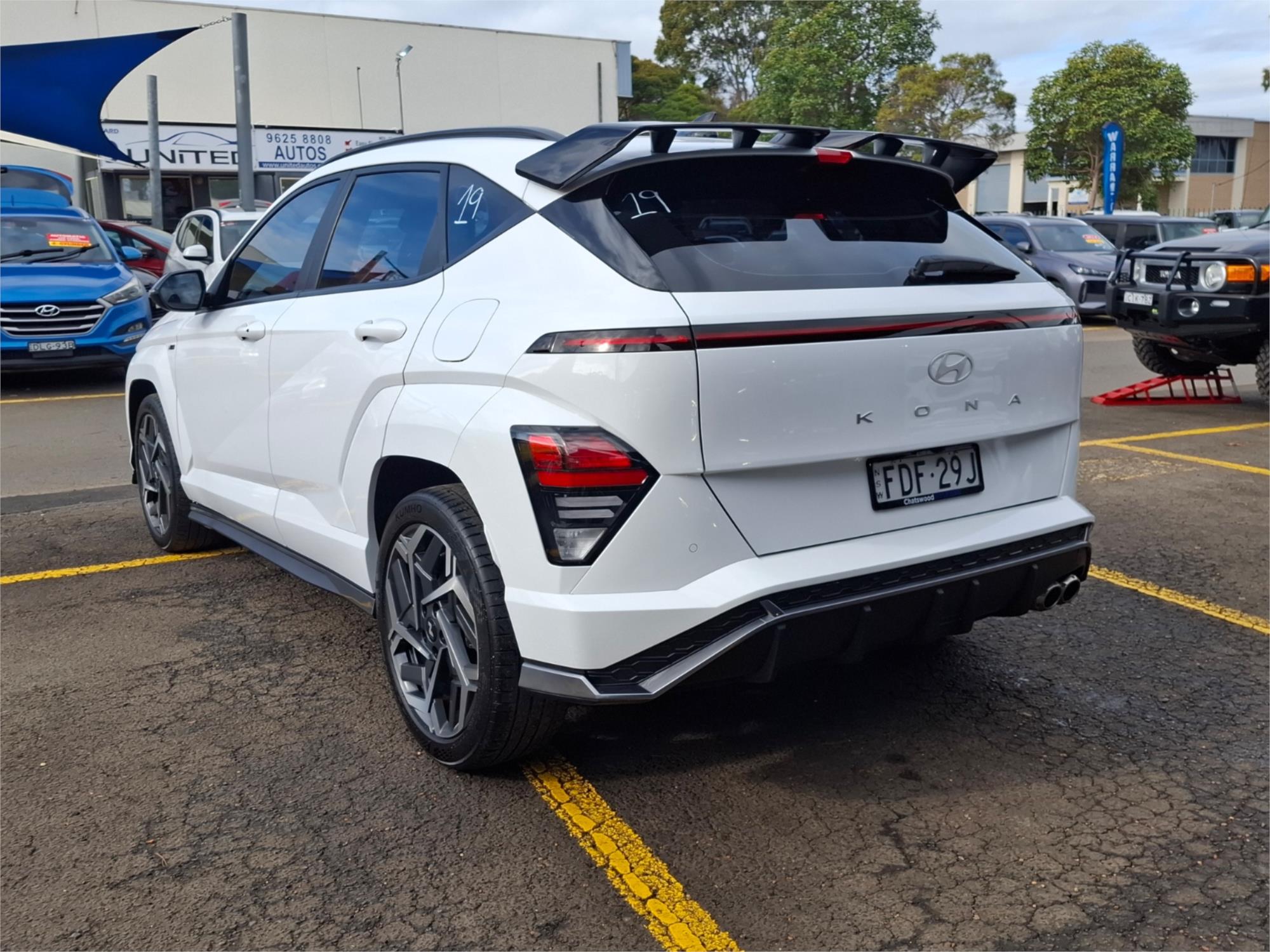 2023 HYUNDAI KONA SX2.V1 MY24 N LINE CONTINUOUS VARIABLE 4D WAGON