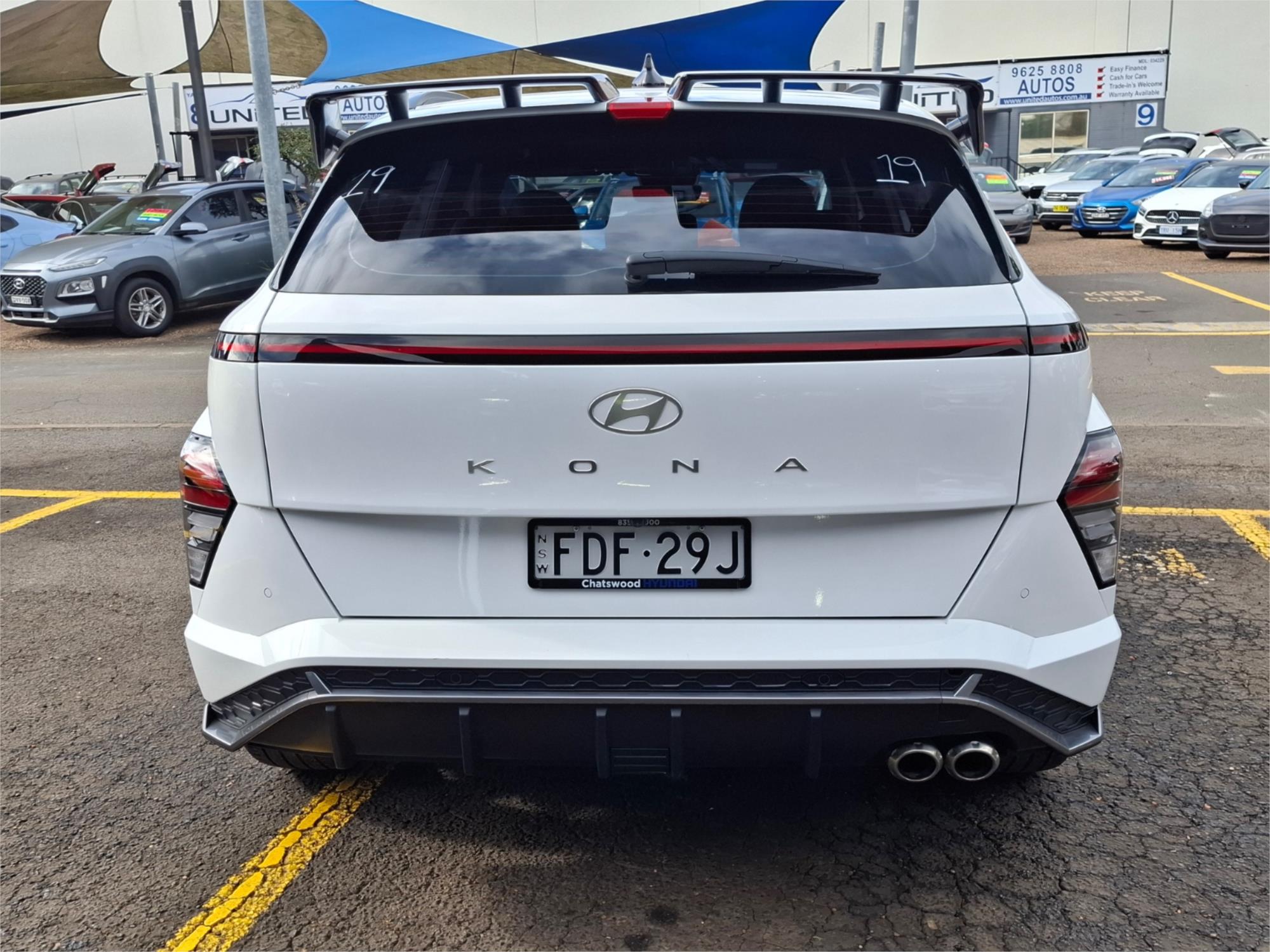 2023 HYUNDAI KONA SX2.V1 MY24 N LINE CONTINUOUS VARIABLE 4D WAGON