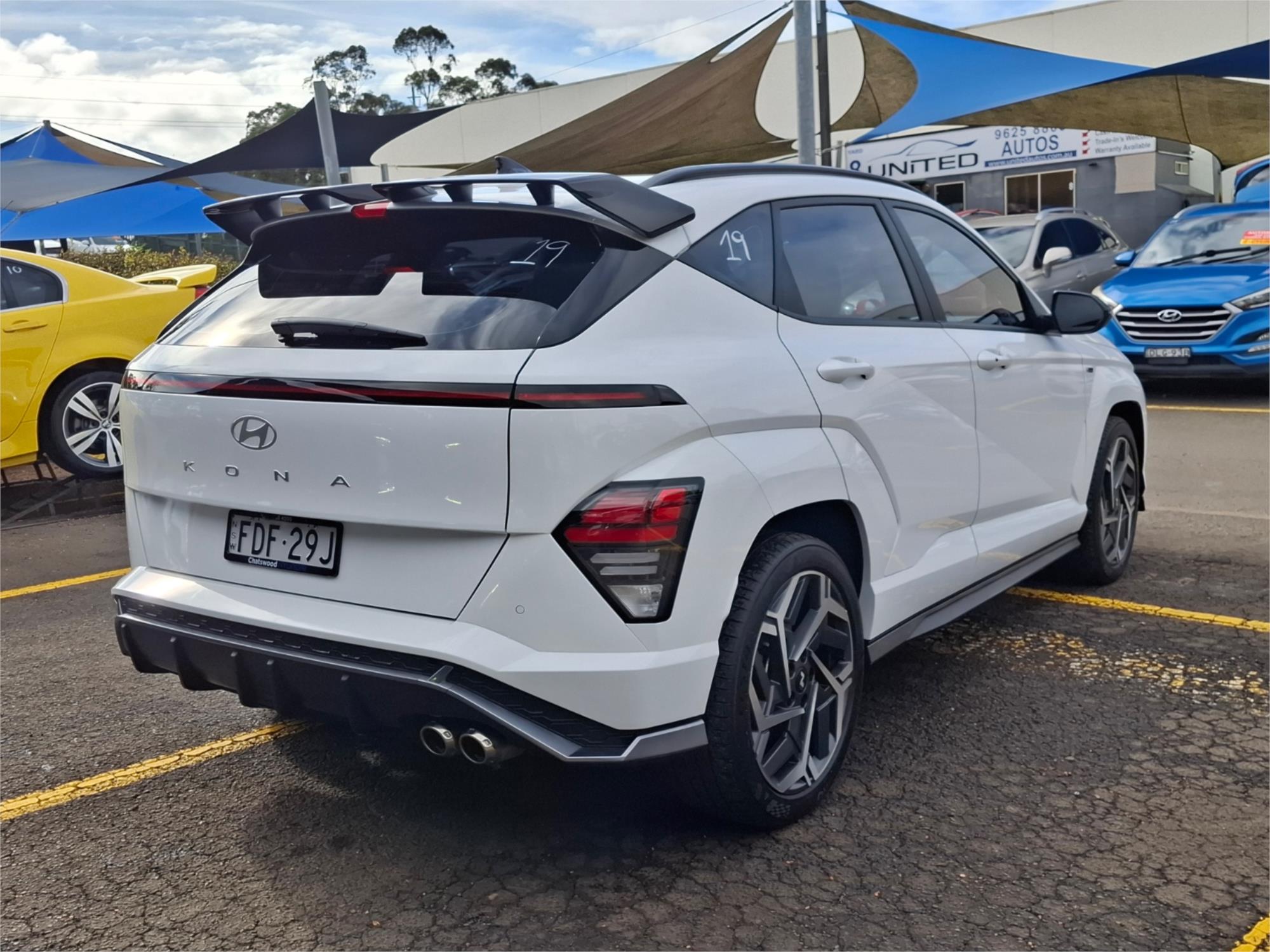 2023 HYUNDAI KONA SX2.V1 MY24 N LINE CONTINUOUS VARIABLE 4D WAGON