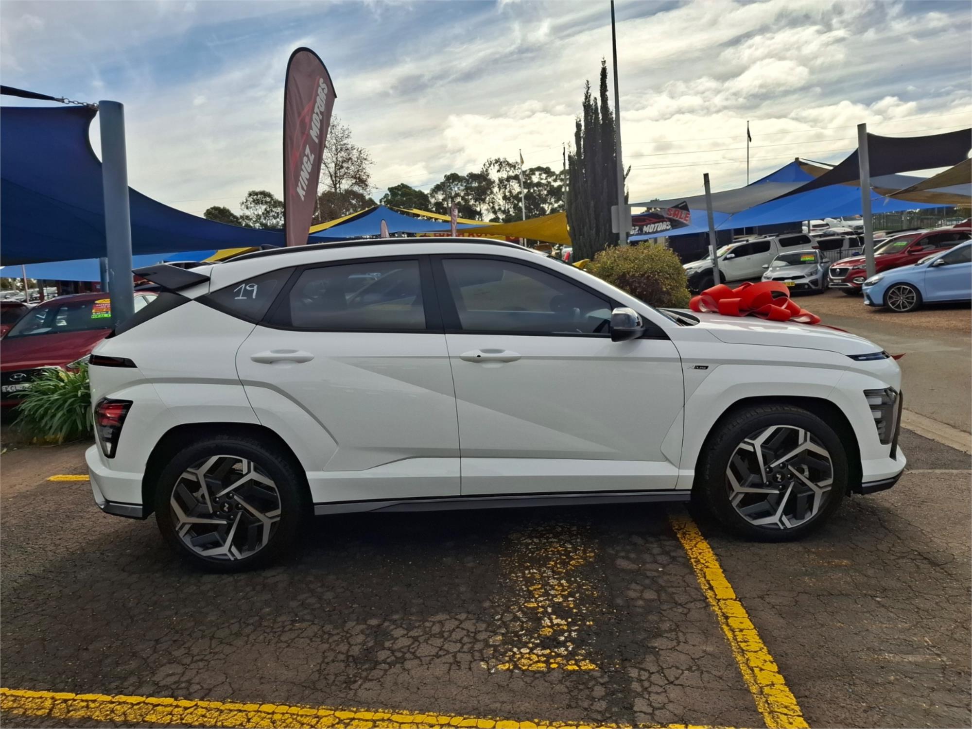 2023 HYUNDAI KONA SX2.V1 MY24 N LINE CONTINUOUS VARIABLE 4D WAGON