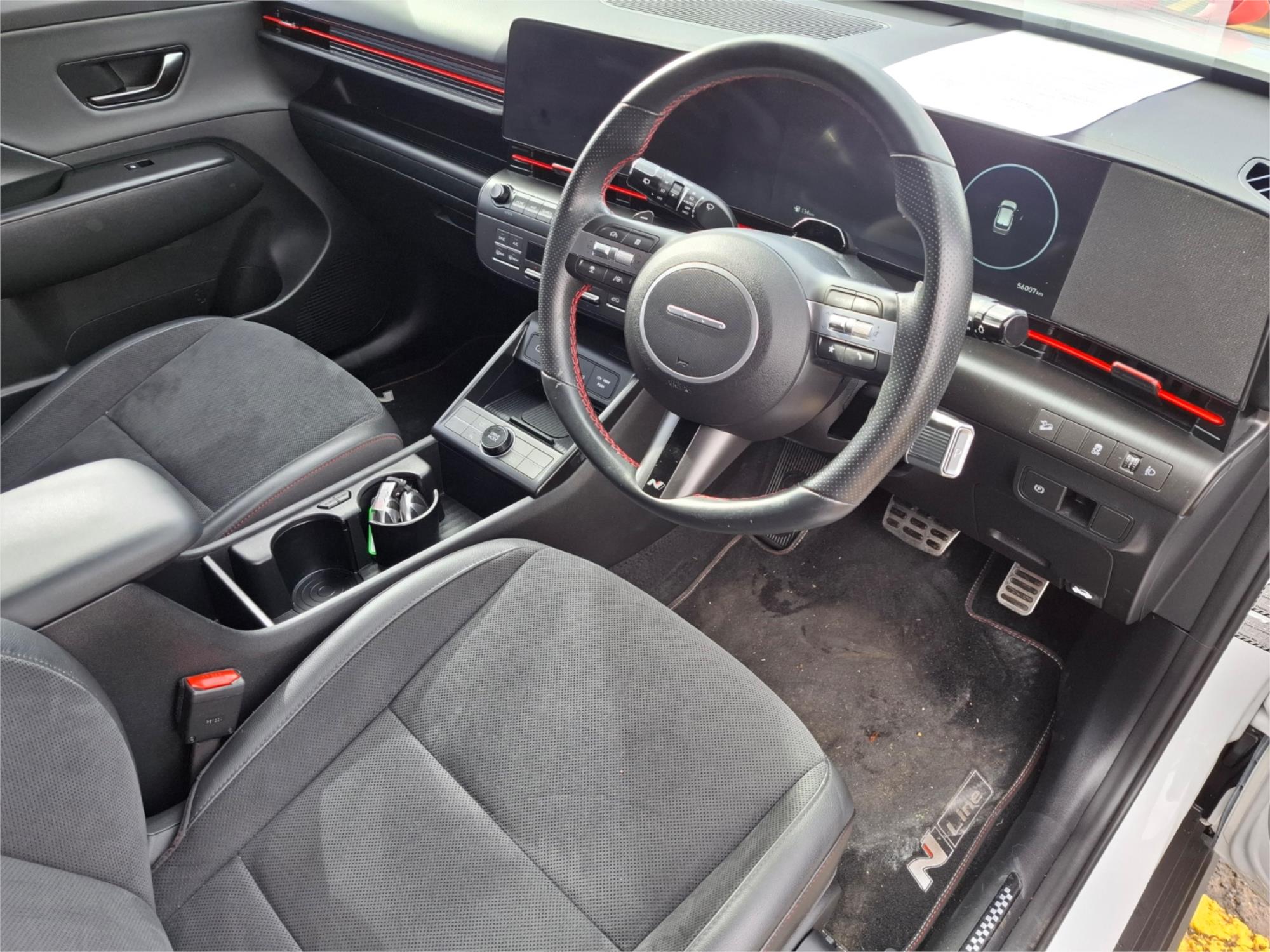 2023 HYUNDAI KONA SX2.V1 MY24 N LINE CONTINUOUS VARIABLE 4D WAGON
