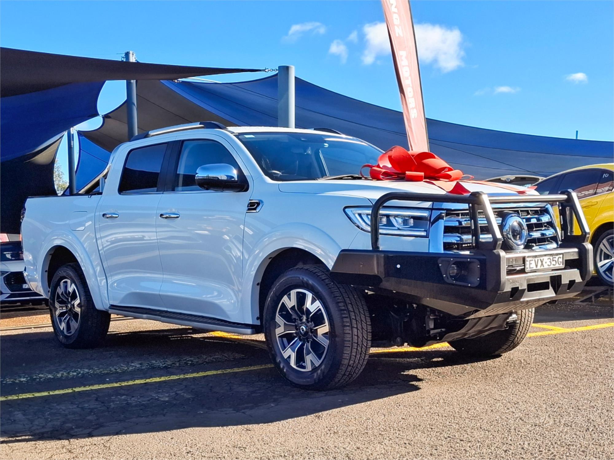 2022 GWM UTE CANNON-L (4x4) 8 SP AUTOMATIC DUAL CAB UTILITY