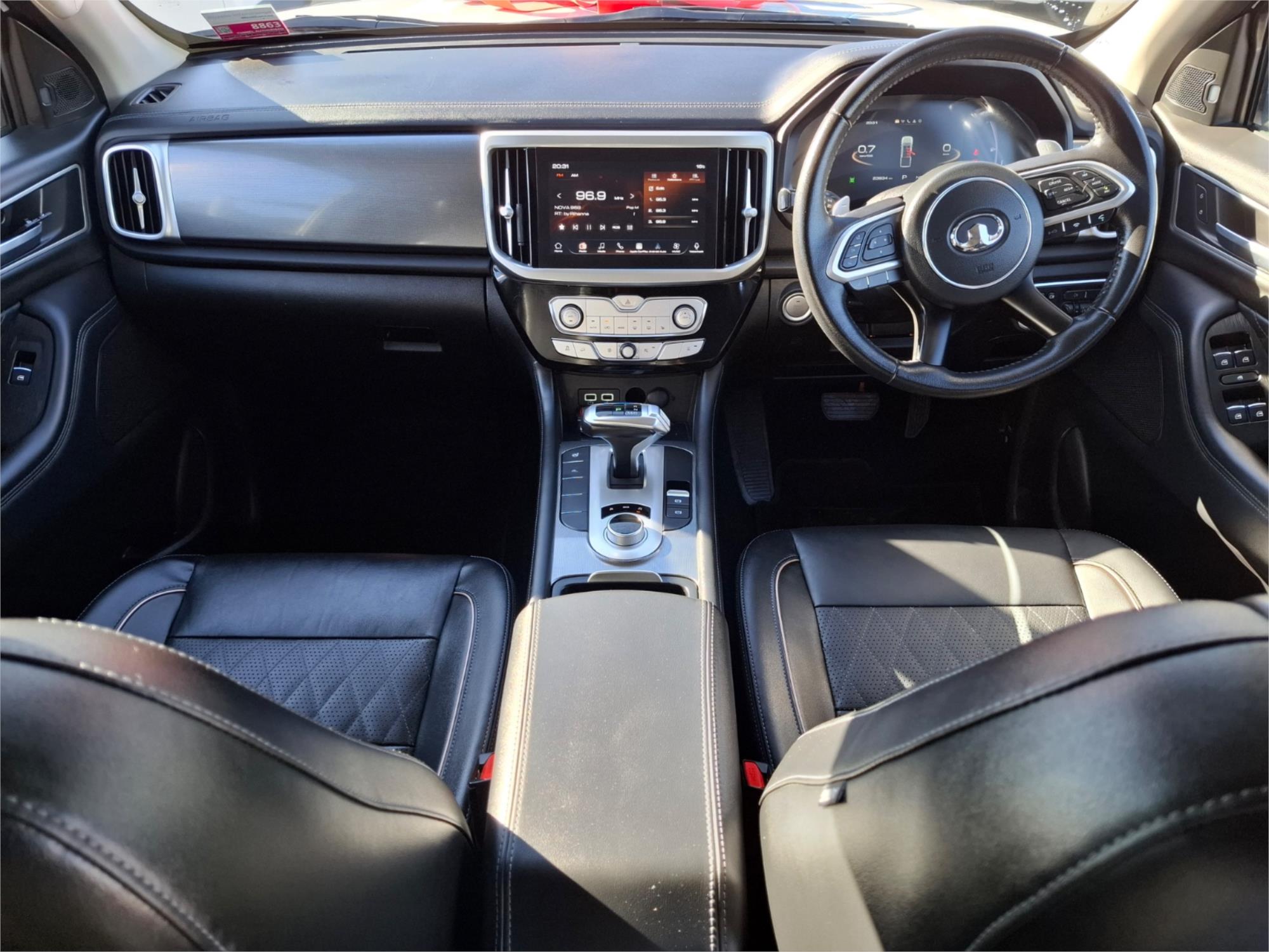 2022 GWM UTE CANNON-L (4x4) 8 SP AUTOMATIC DUAL CAB UTILITY