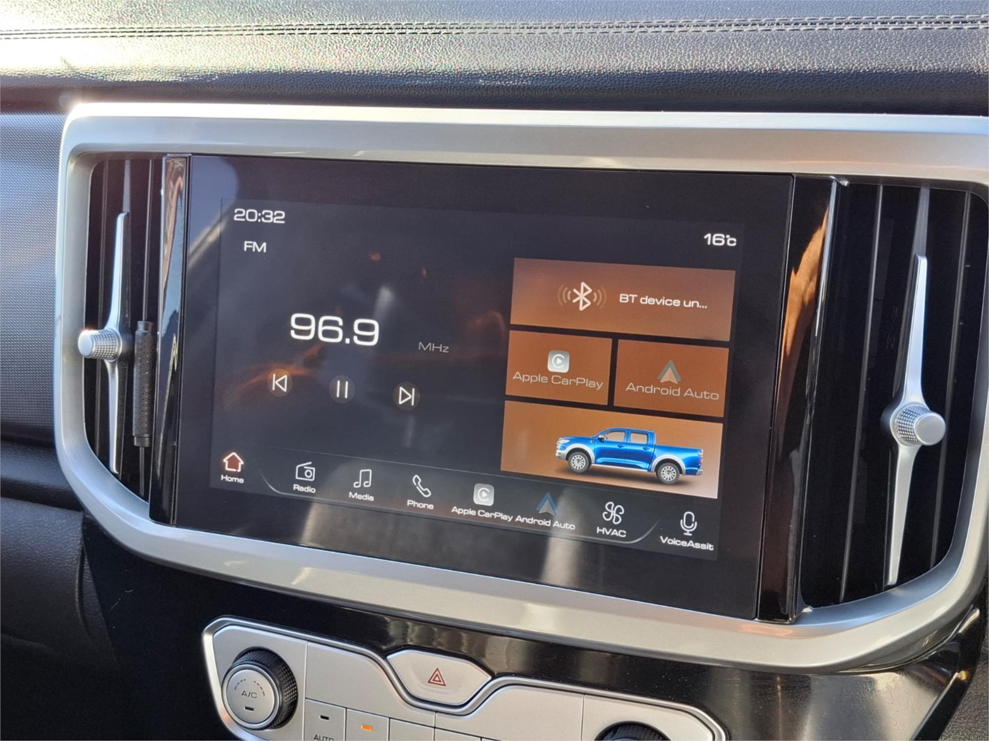 2022 GWM UTE CANNON-L (4x4) 8 SP AUTOMATIC DUAL CAB UTILITY