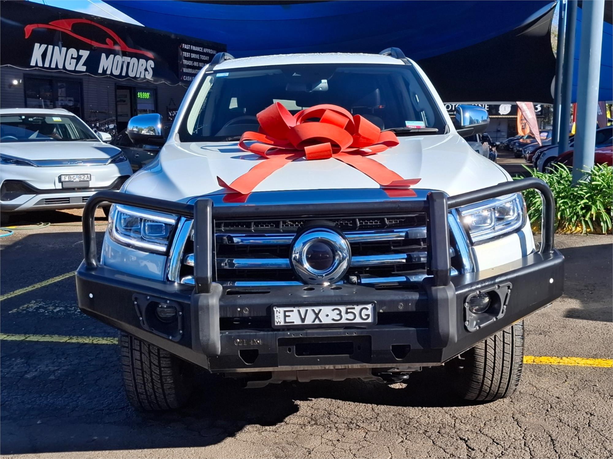 2022 GWM UTE CANNON-L (4x4) 8 SP AUTOMATIC DUAL CAB UTILITY
