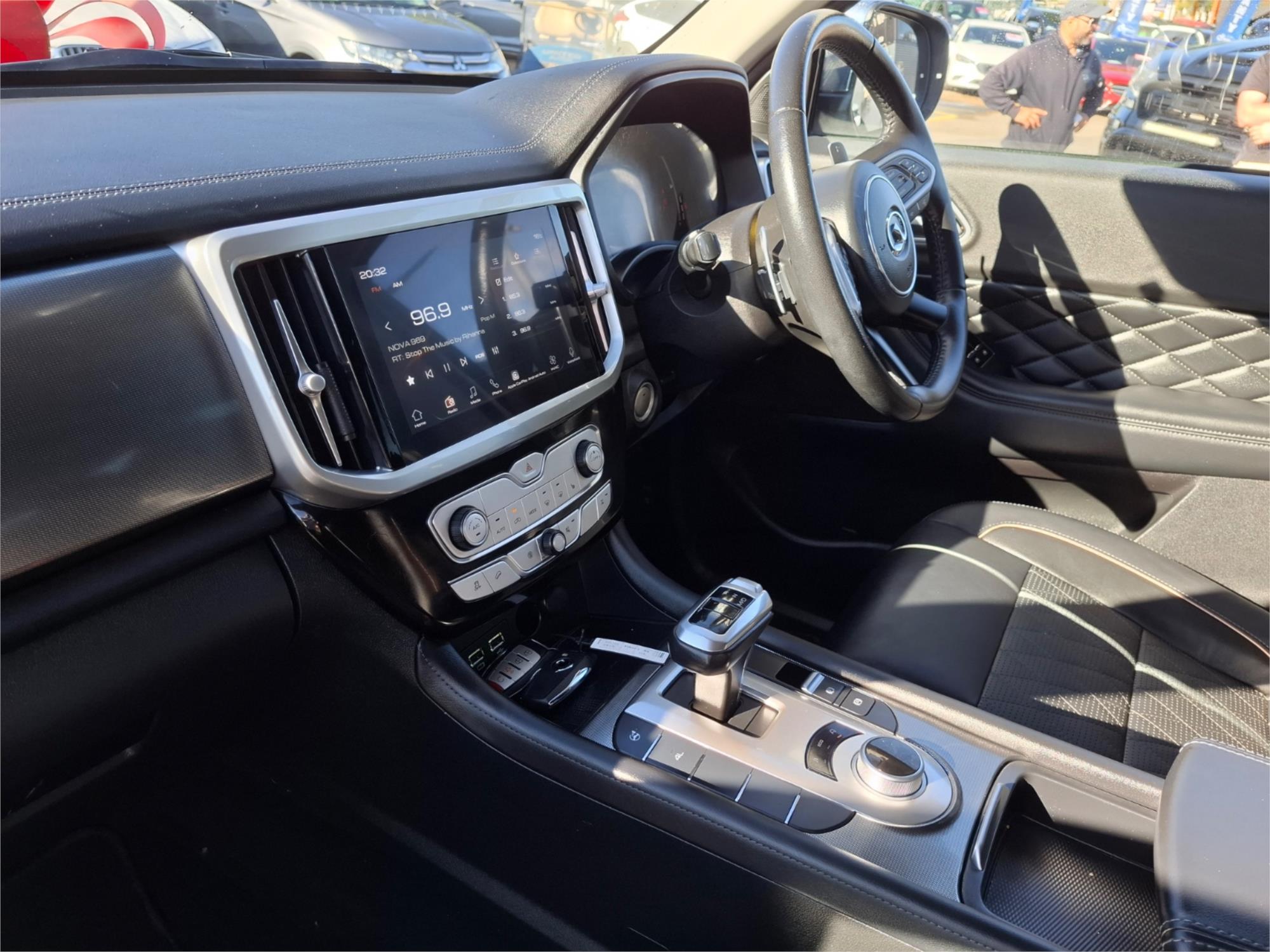 2022 GWM UTE CANNON-L (4x4) 8 SP AUTOMATIC DUAL CAB UTILITY