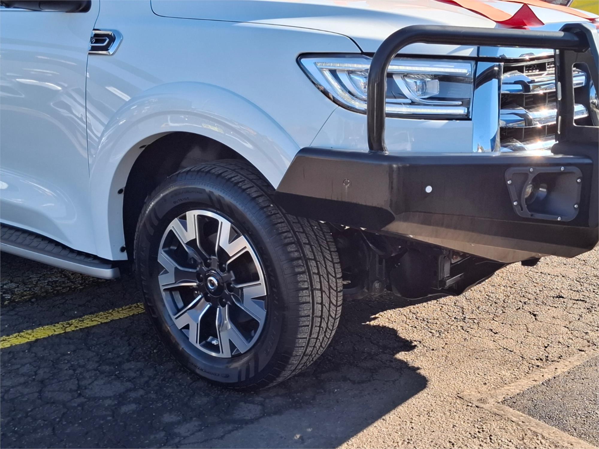 2022 GWM UTE CANNON-L (4x4) 8 SP AUTOMATIC DUAL CAB UTILITY
