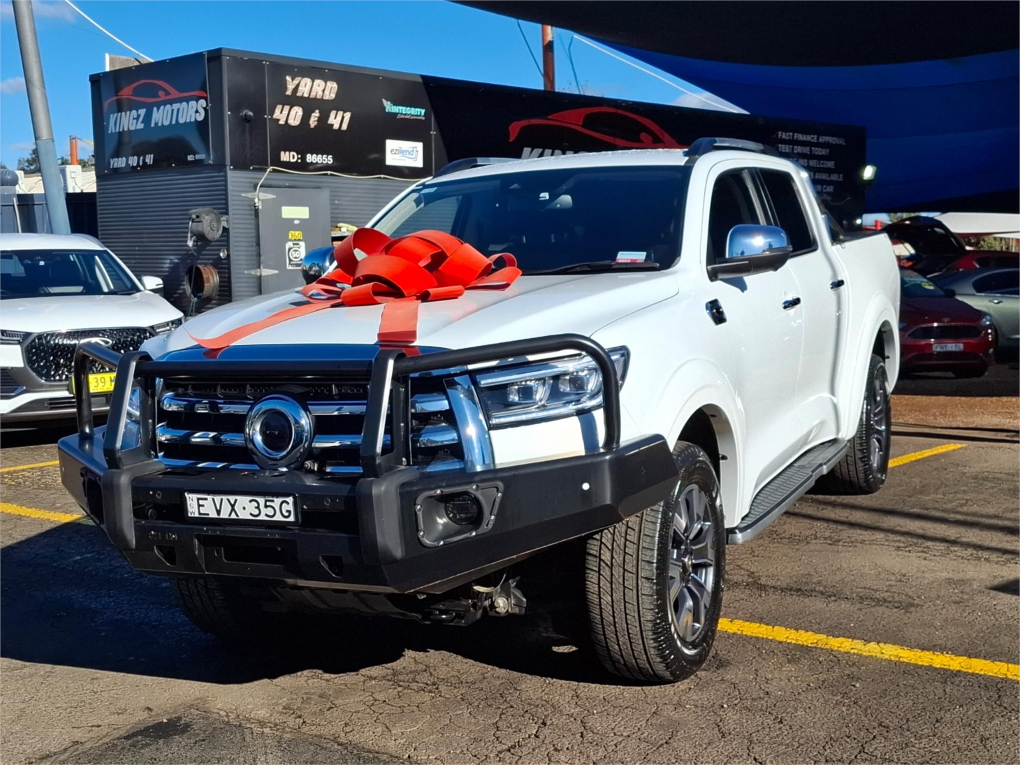 2022 GWM UTE CANNON-L (4x4) 8 SP AUTOMATIC DUAL CAB UTILITY