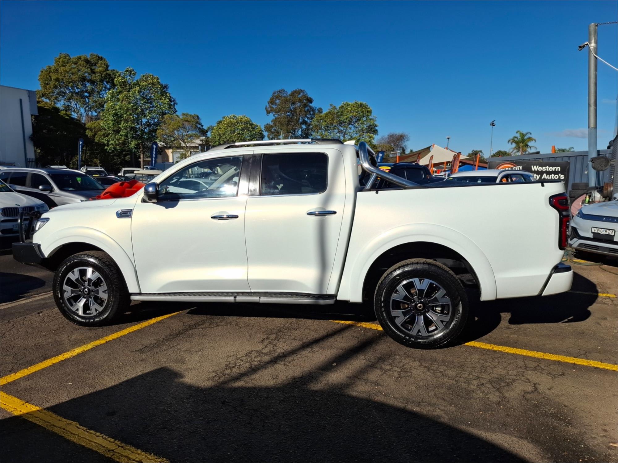 2022 GWM UTE CANNON-L (4x4) 8 SP AUTOMATIC DUAL CAB UTILITY