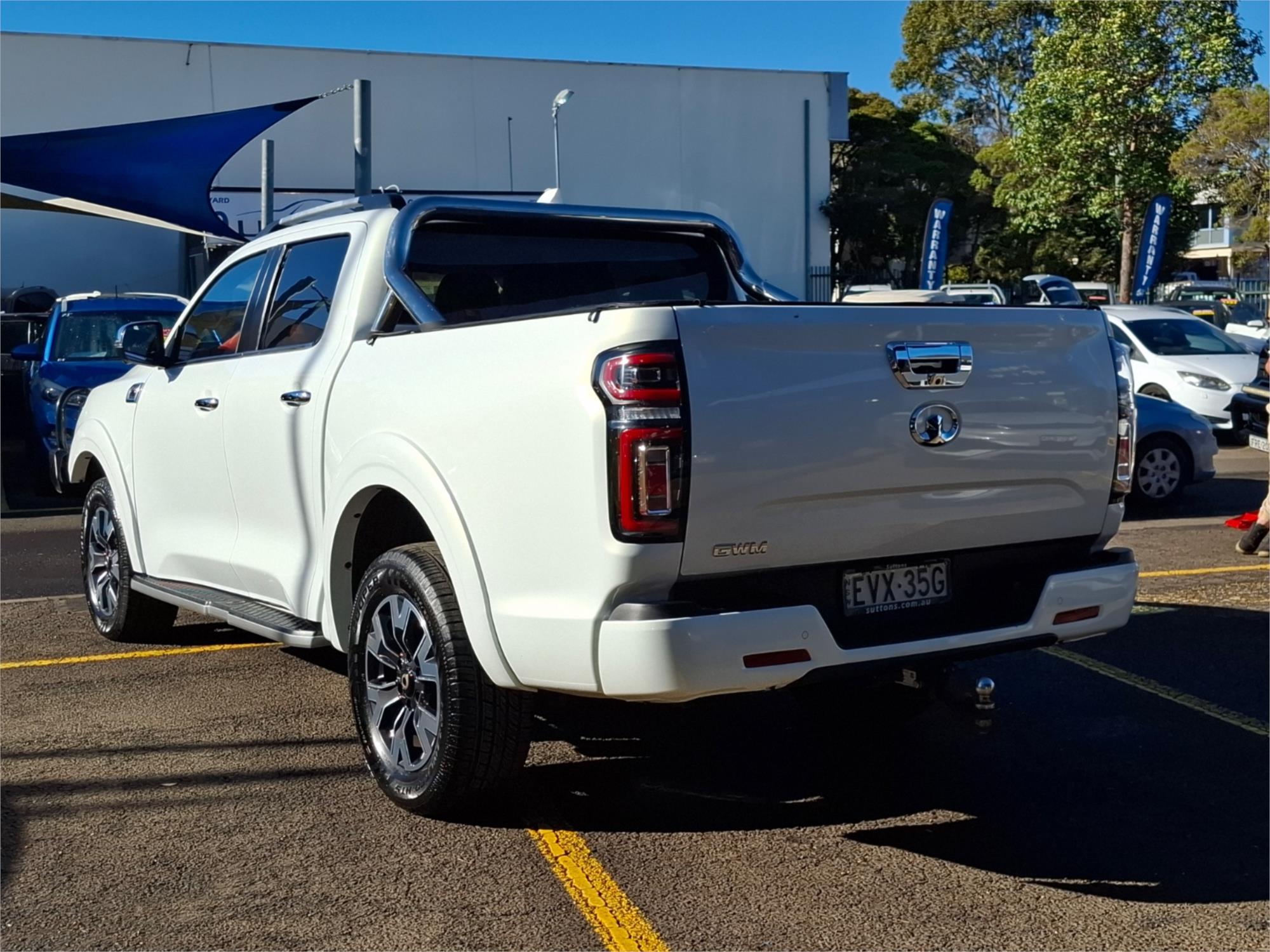 2022 GWM UTE CANNON-L (4x4) 8 SP AUTOMATIC DUAL CAB UTILITY