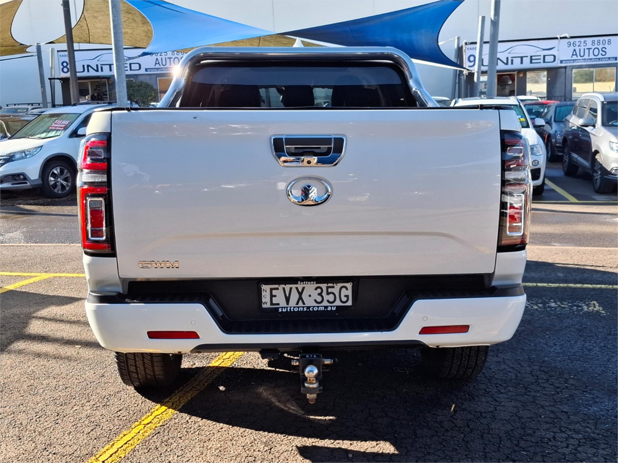 2022 GWM UTE CANNON-L (4x4) 8 SP AUTOMATIC DUAL CAB UTILITY