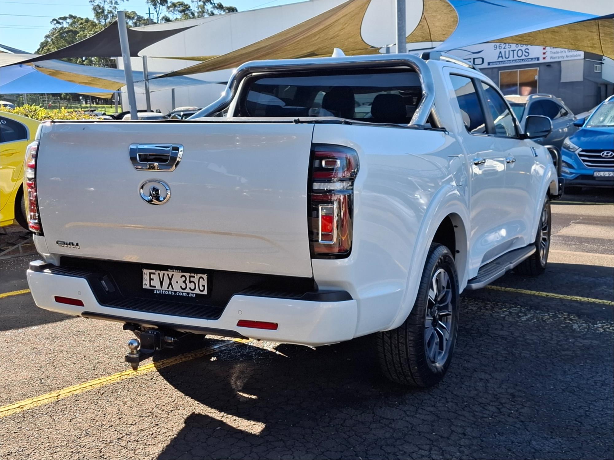 2022 GWM UTE CANNON-L (4x4) 8 SP AUTOMATIC DUAL CAB UTILITY