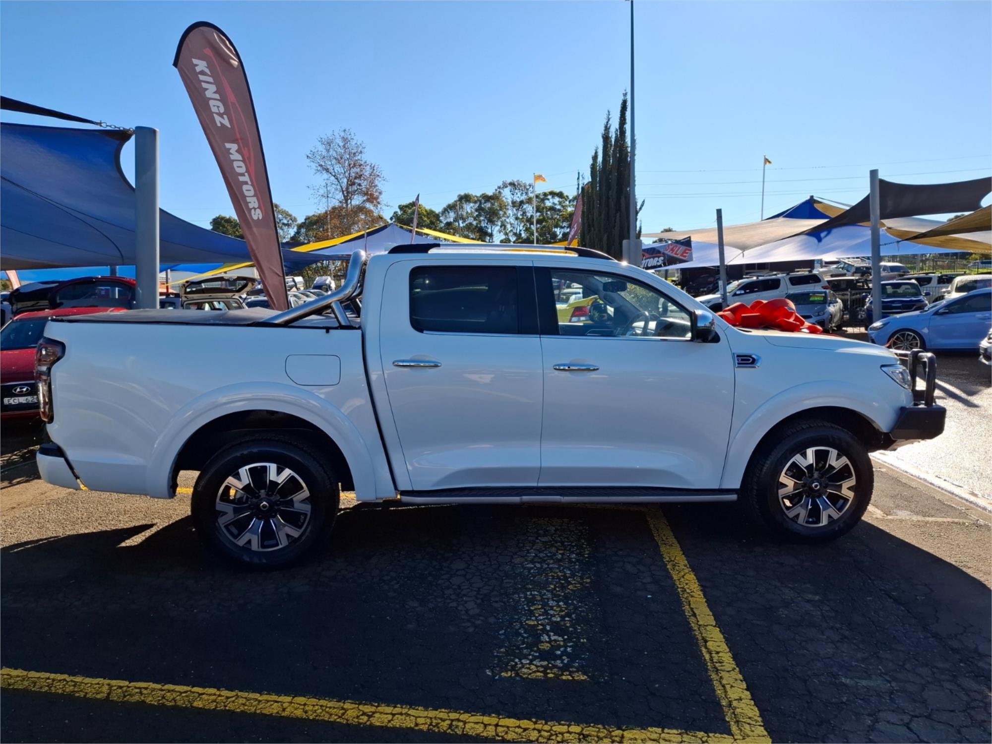 2022 GWM UTE CANNON-L (4x4) 8 SP AUTOMATIC DUAL CAB UTILITY