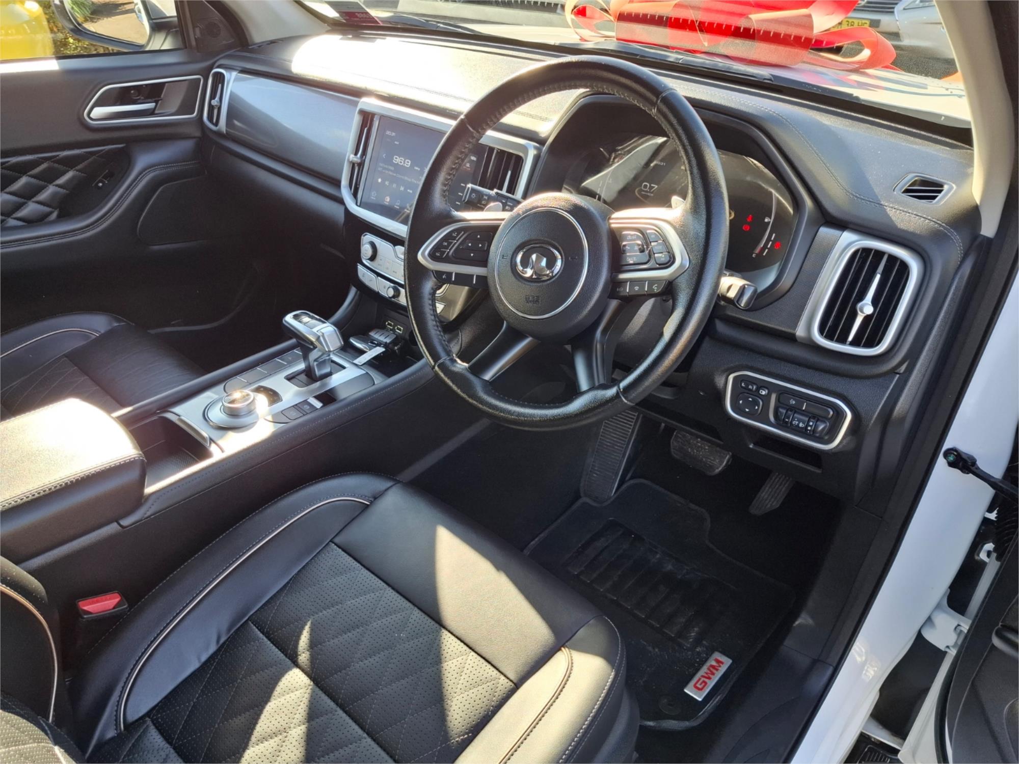2022 GWM UTE CANNON-L (4x4) 8 SP AUTOMATIC DUAL CAB UTILITY