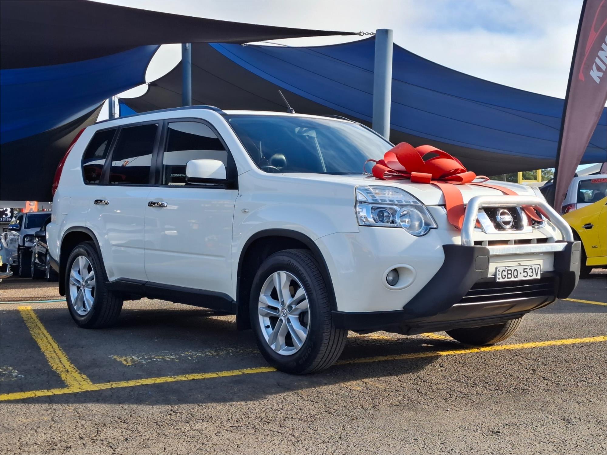2012 NISSAN X-TRAIL T31 MY11 ST-L (FWD) CONTINUOUS VARIABLE 4D WAGON