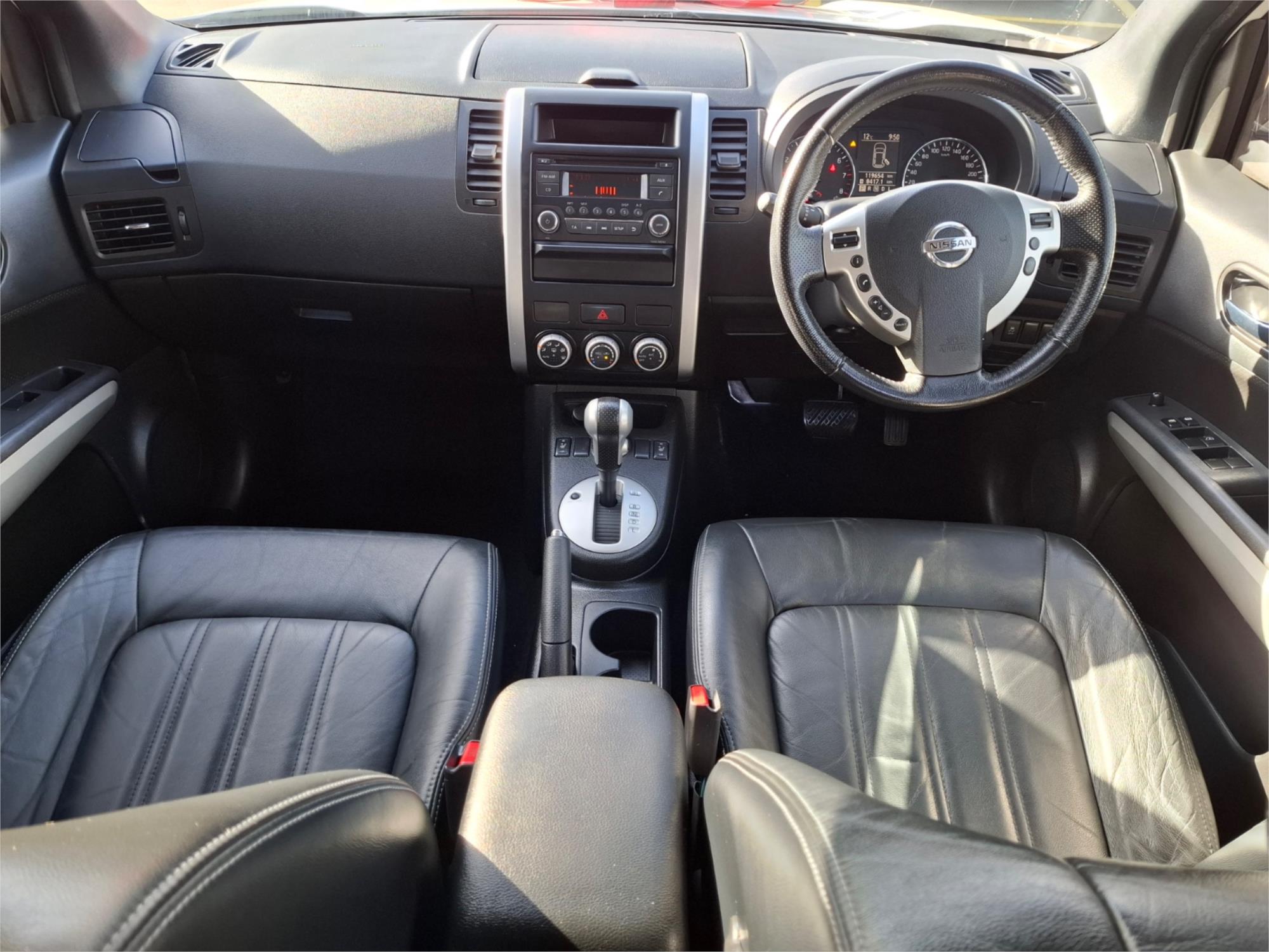 2012 NISSAN X-TRAIL T31 MY11 ST-L (FWD) CONTINUOUS VARIABLE 4D WAGON